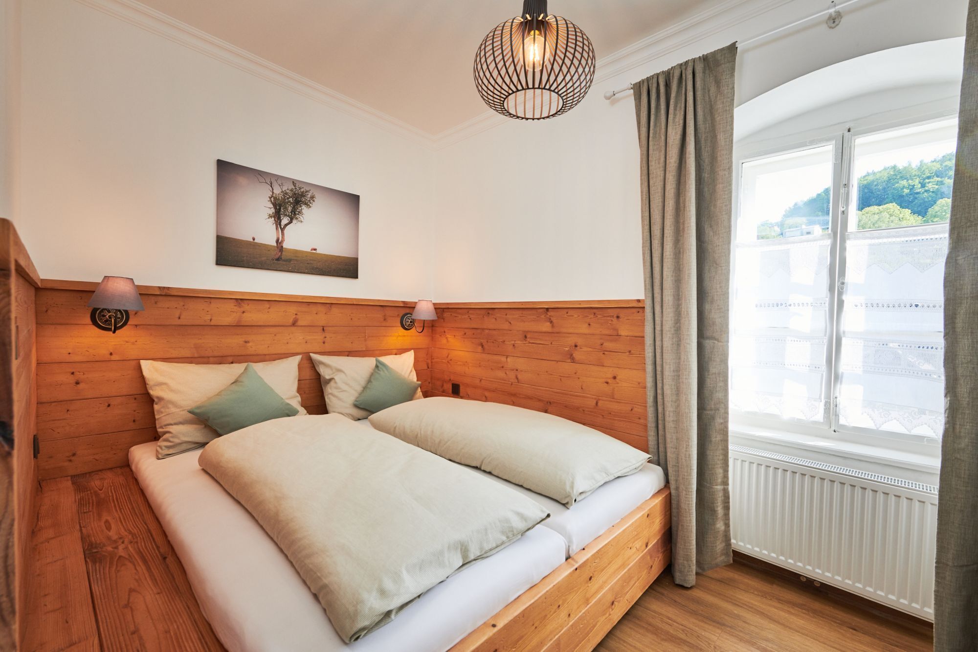 30 m2 apartment on the ground floor for 1 to 4 people