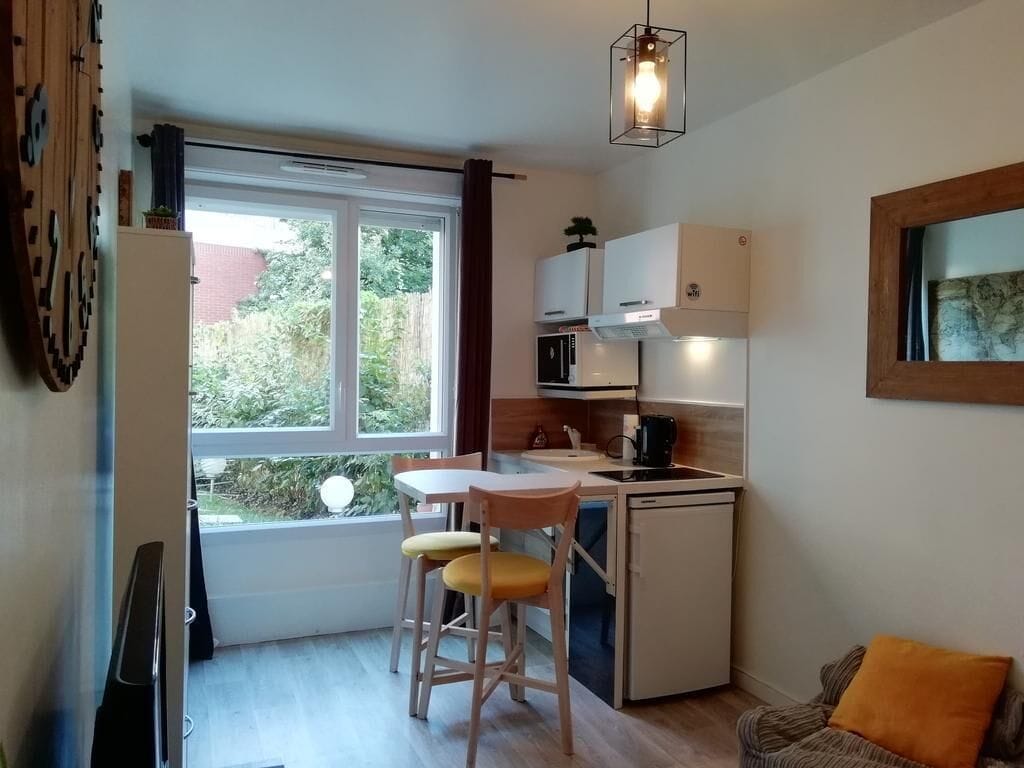 Penthahouse in saint-denis