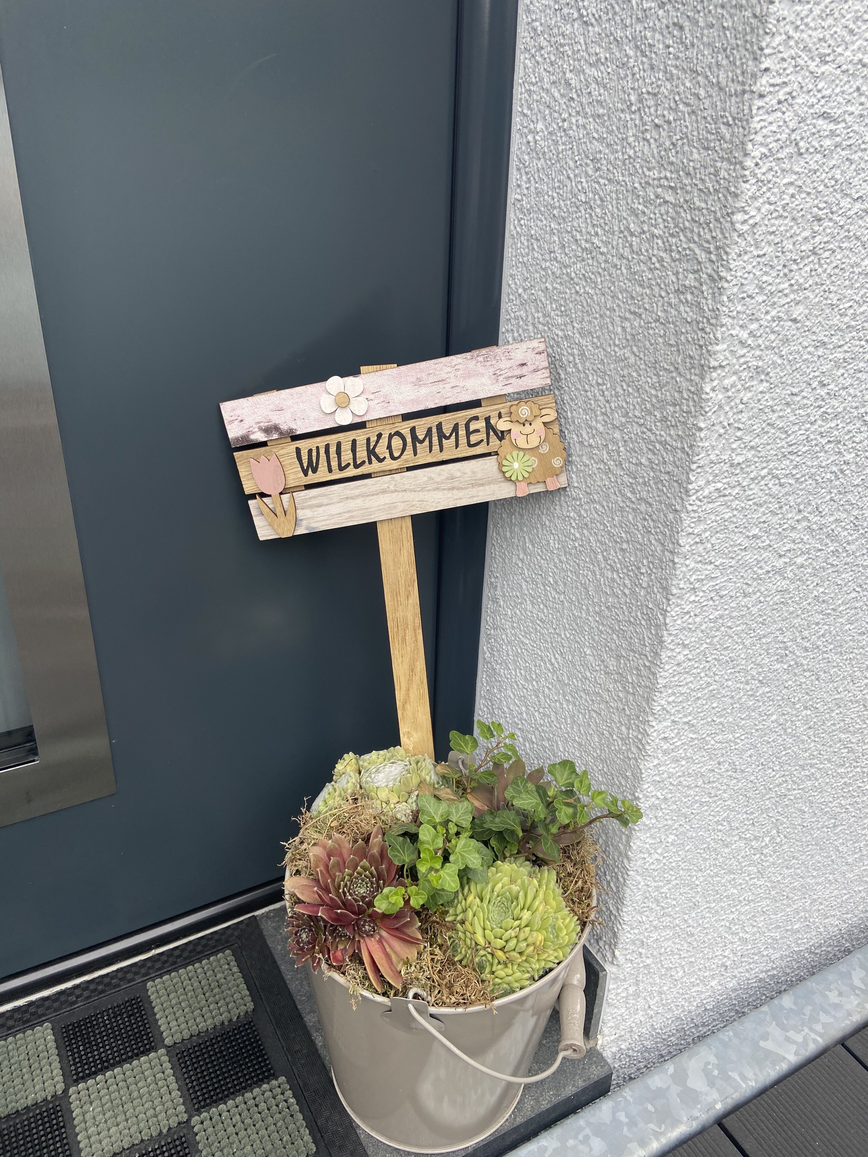 Ferienwohnung mit Balkon