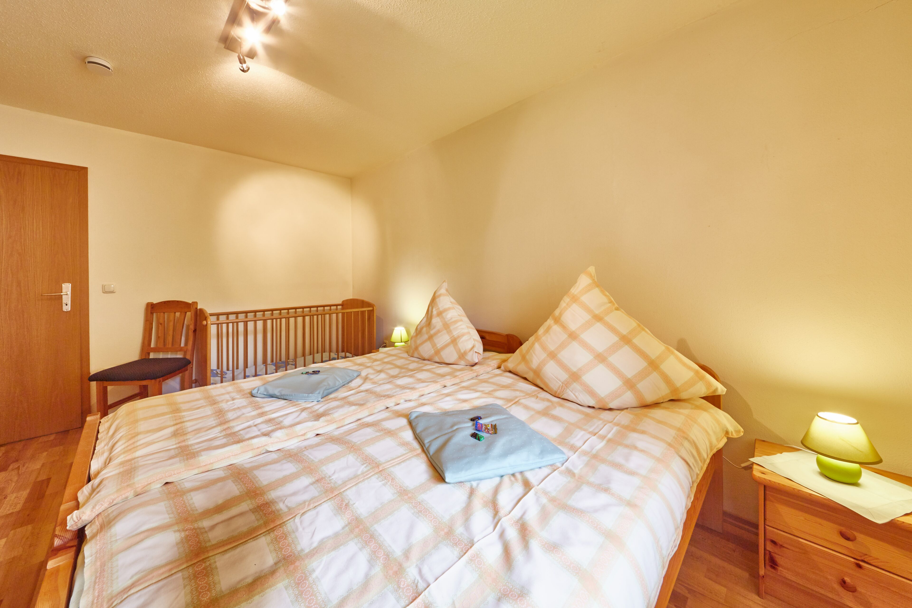 Apartment Abendrot, 63 sqm, 1 separate bedroom
