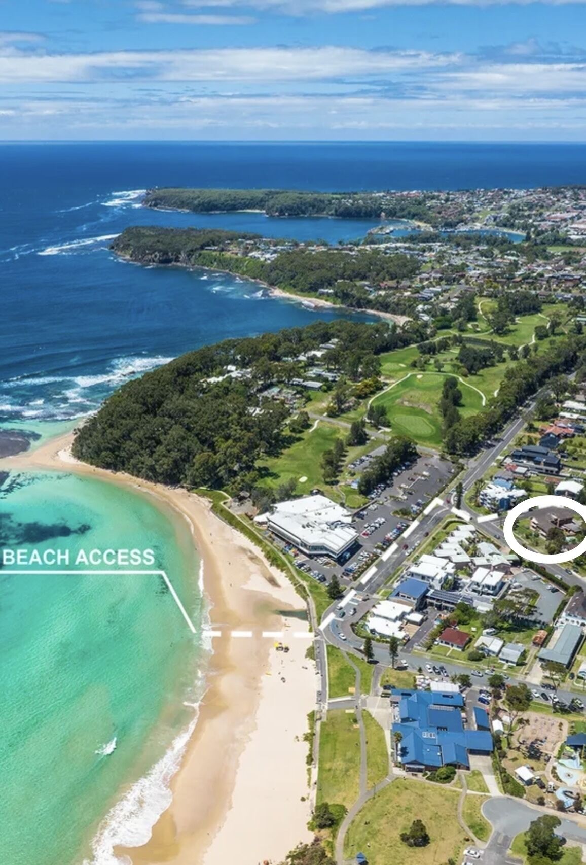 Mollymook Sunrise Apartment