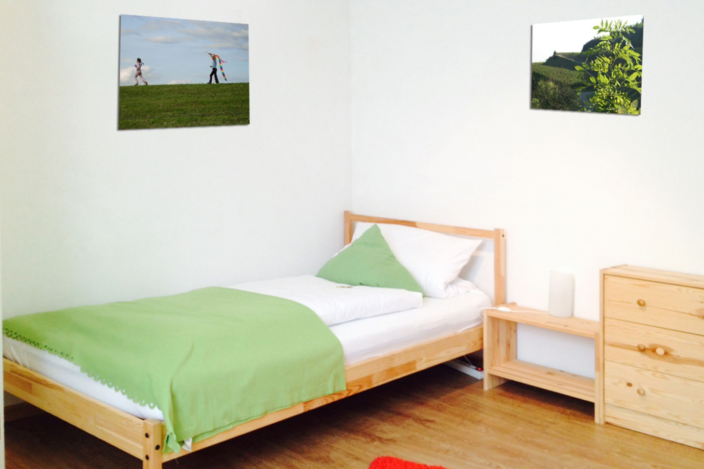 Apartment B1, terrace, 64sqm, 2 bedrooms, max. 5 people