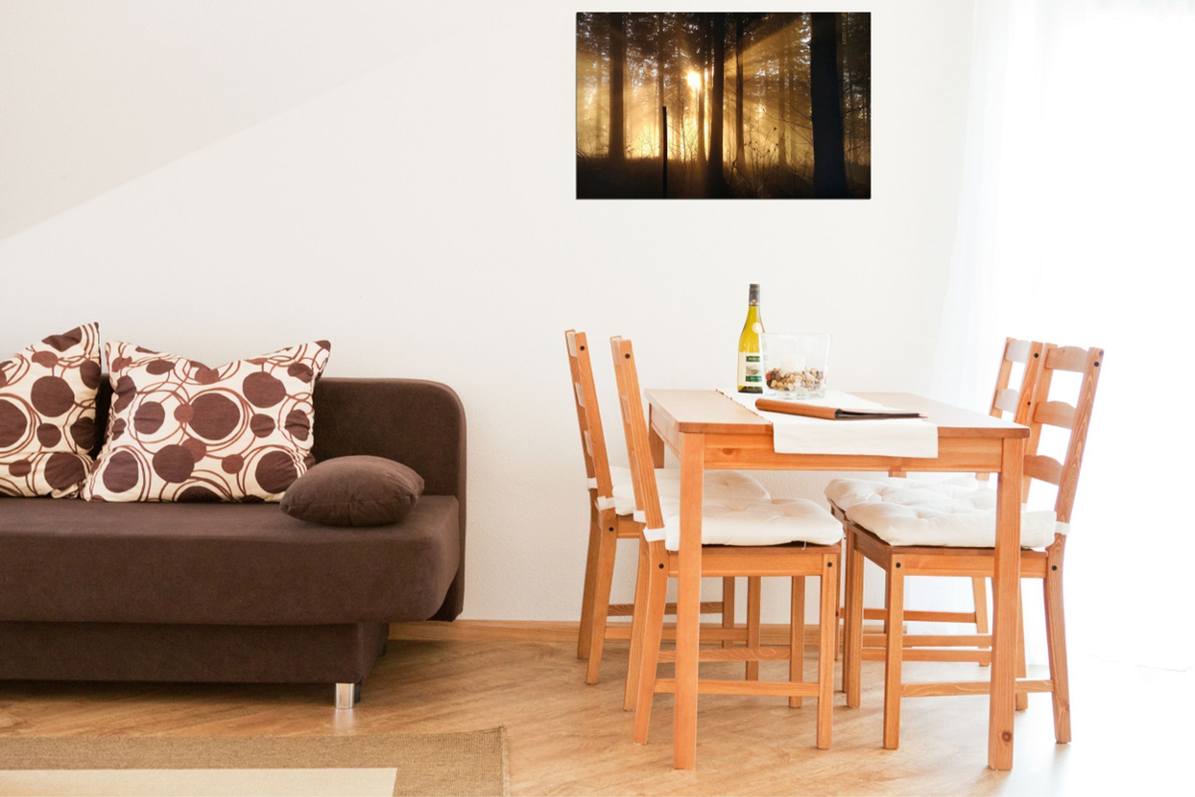 Vacation apartment B2, terrace, 64sqm, 2 bedrooms, max. 5 persons