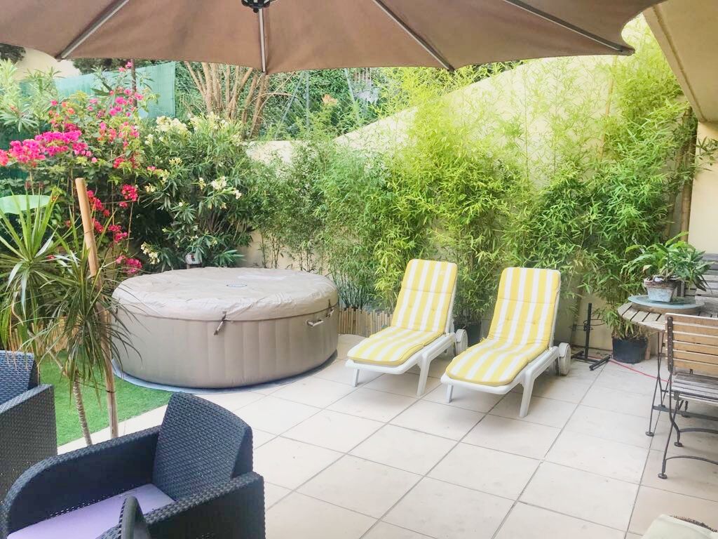 2 Rooms RDJ Center Juan les Pins 100 m from the beaches