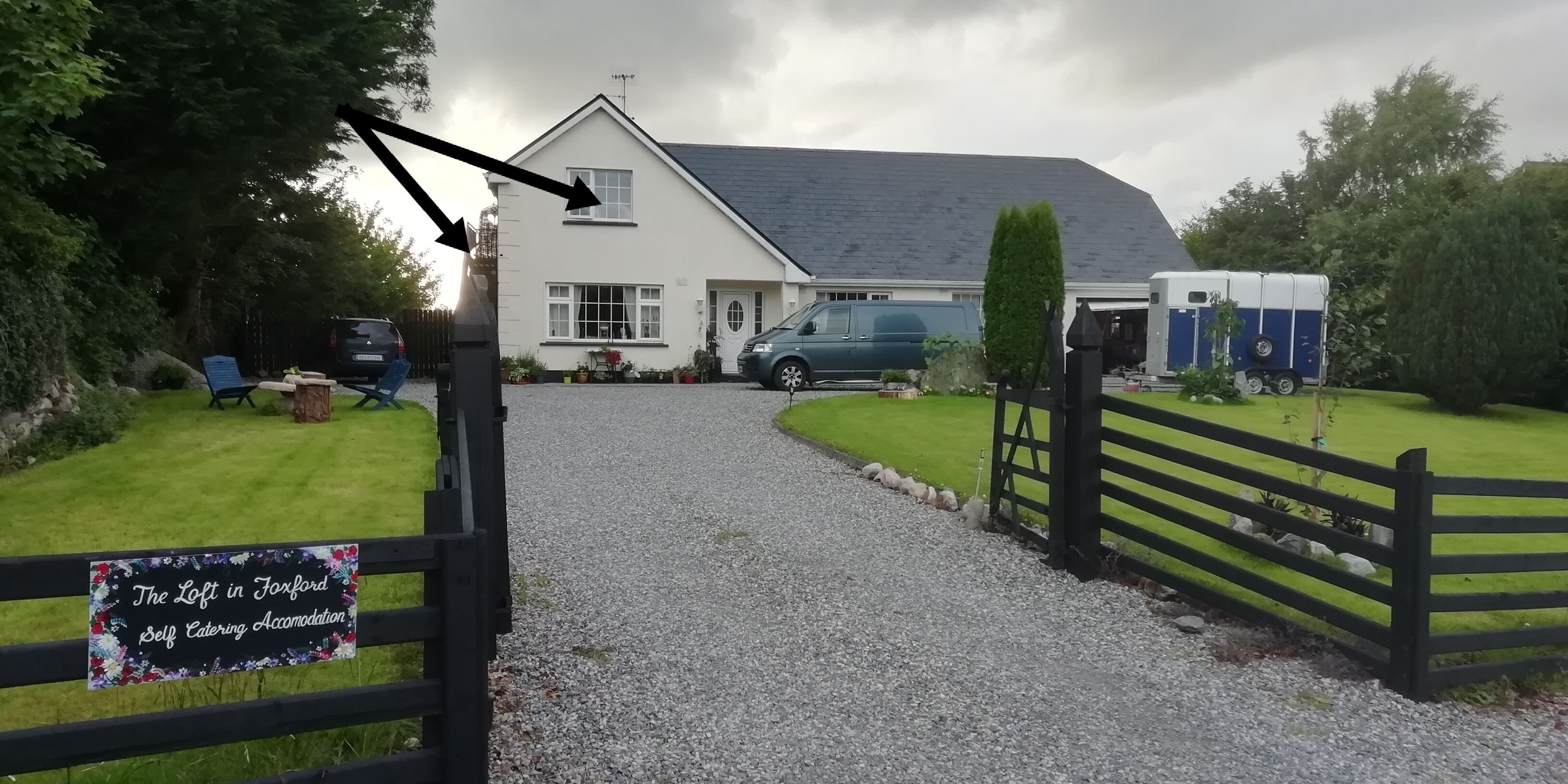 Captivating 1st Floor Apartment in Foxford