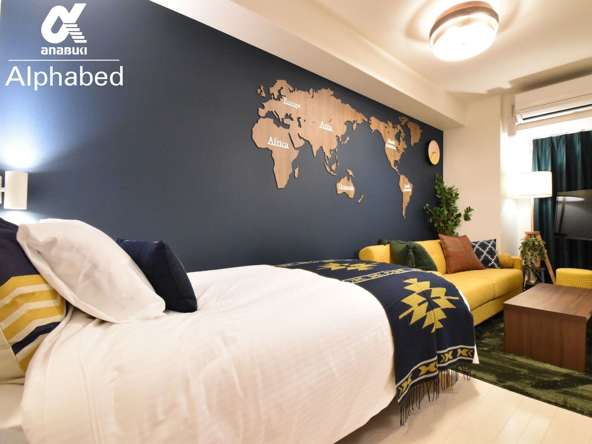An exciting bunk bed room where you can spend time - Alphabed Okayama Sennichimae 101 / Okayama Okayama