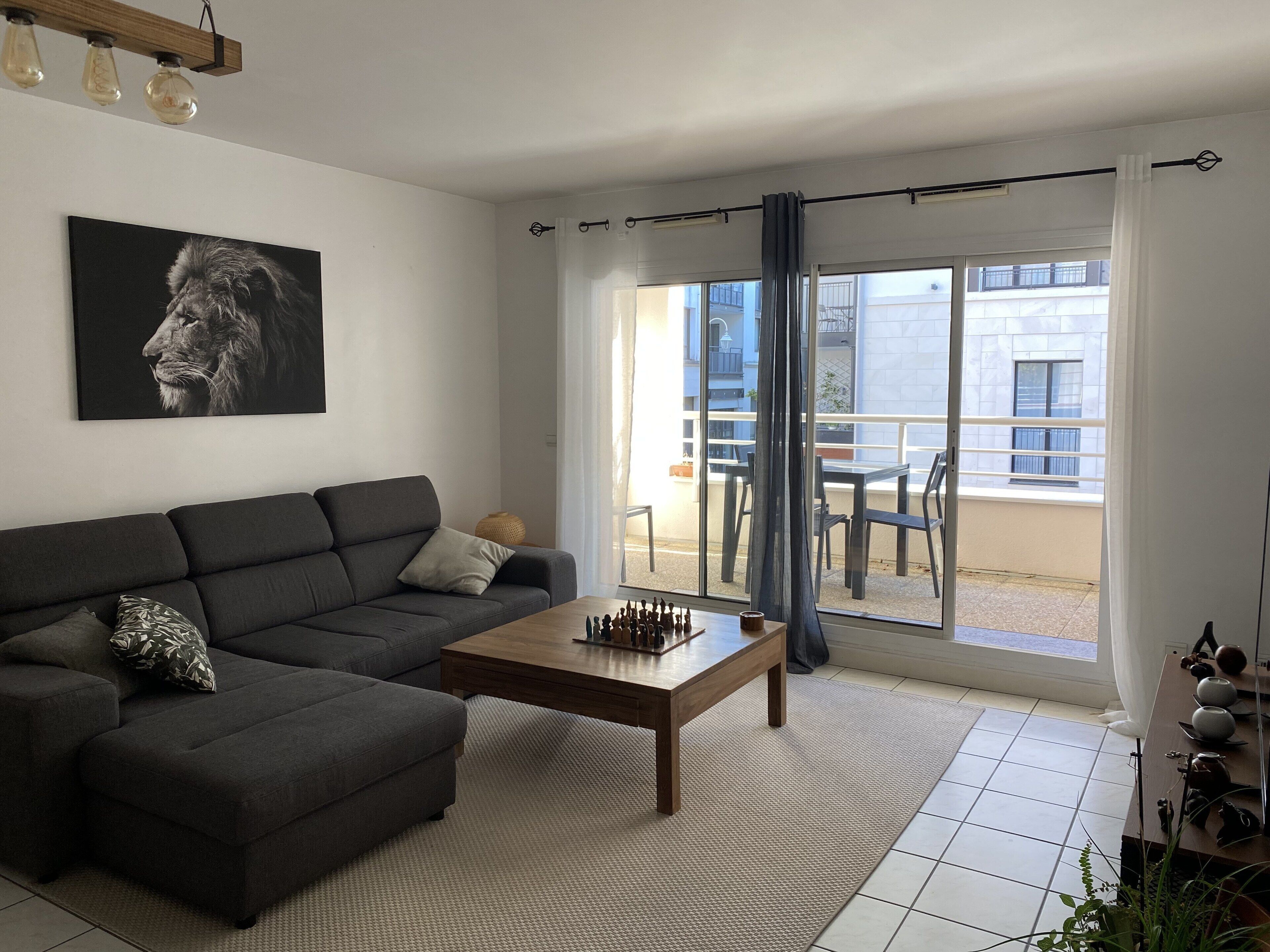 Apartment 70 m2 <br>bright and quiet a few steps from the beaches of Arcachon