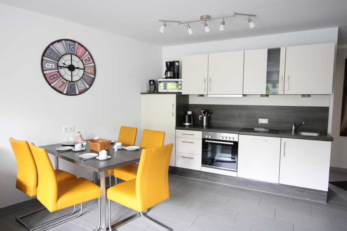 Own (dream) space: modern apartment in a prime location directly at the marina