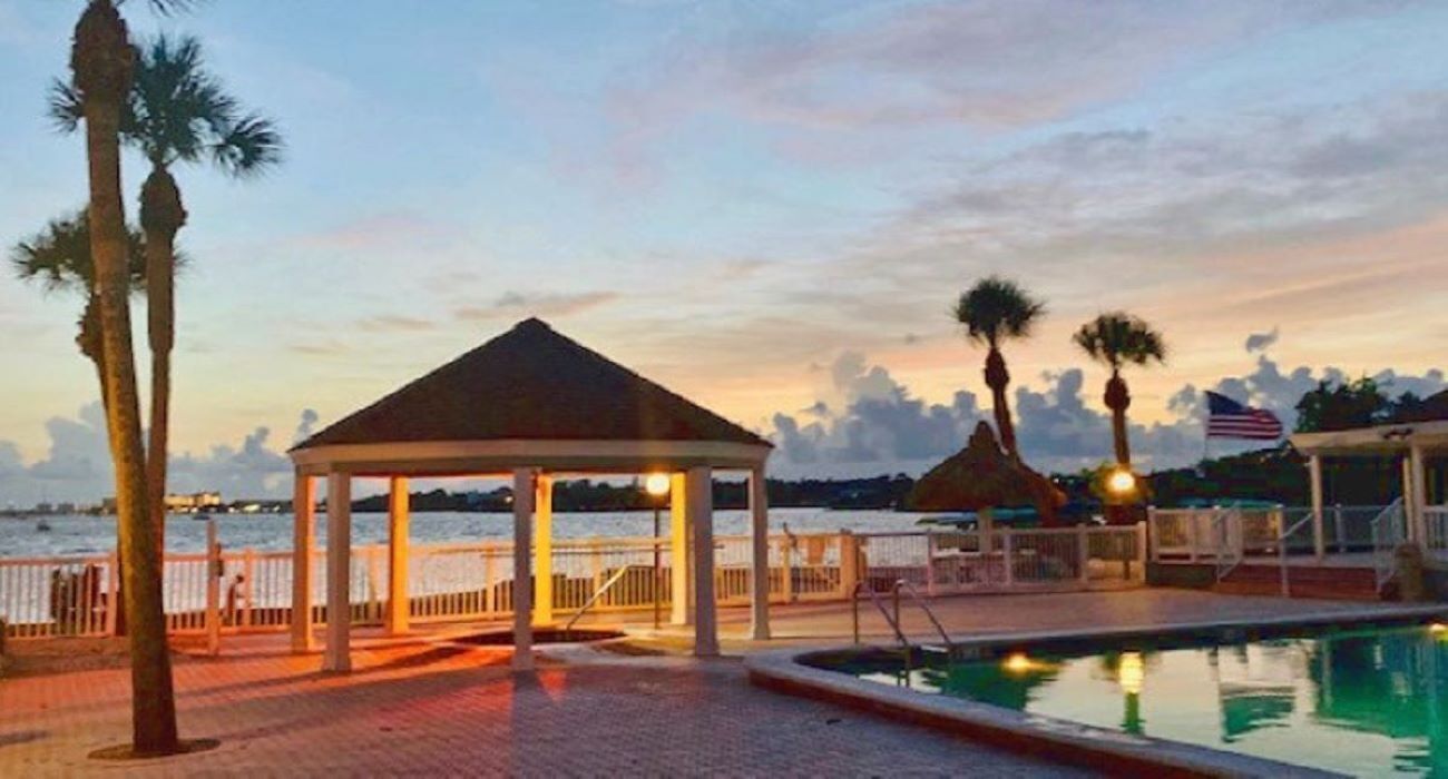 "Seas the Day" with your Private Beach 