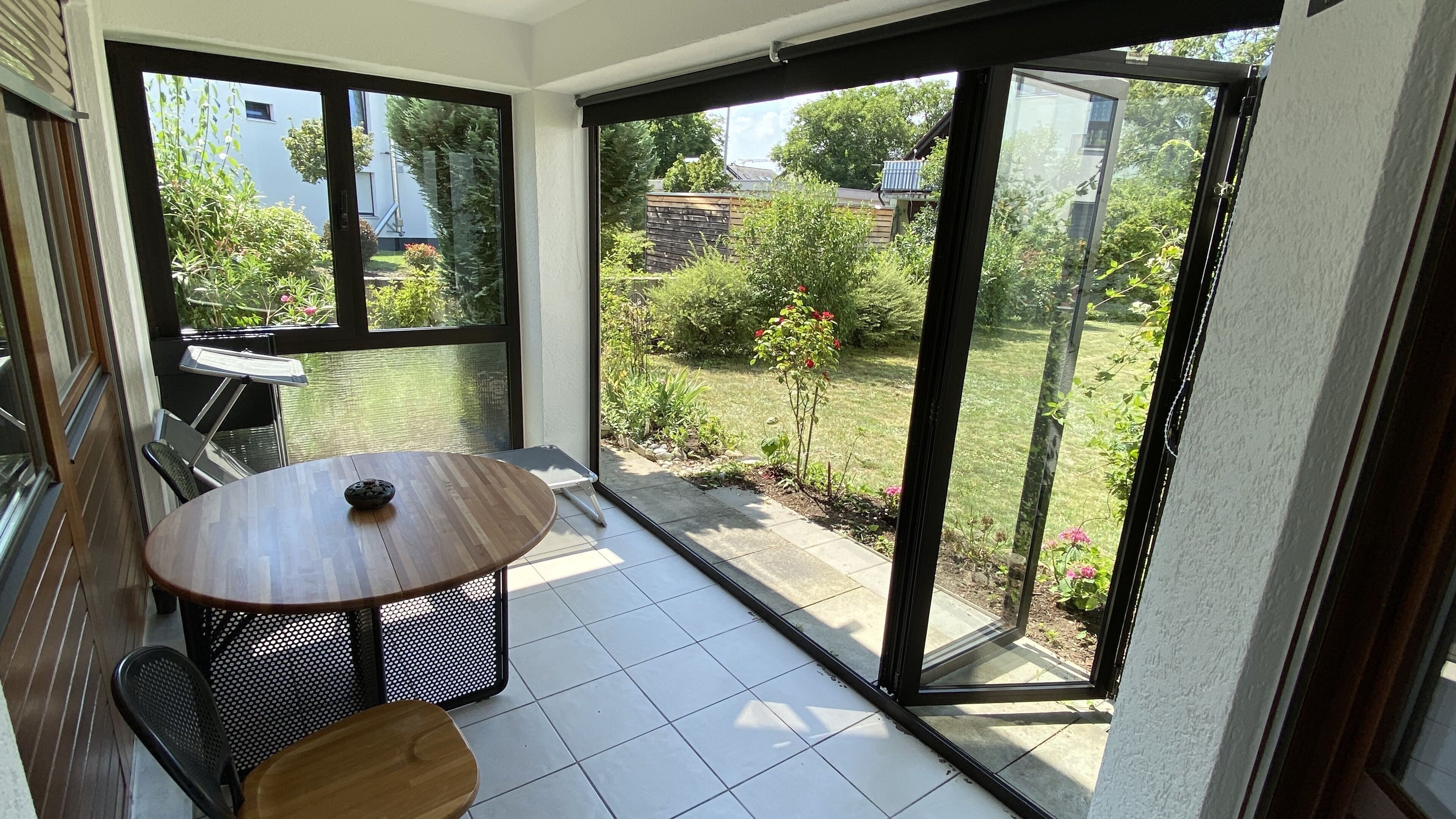 Ferienwohnung mit Terrasse