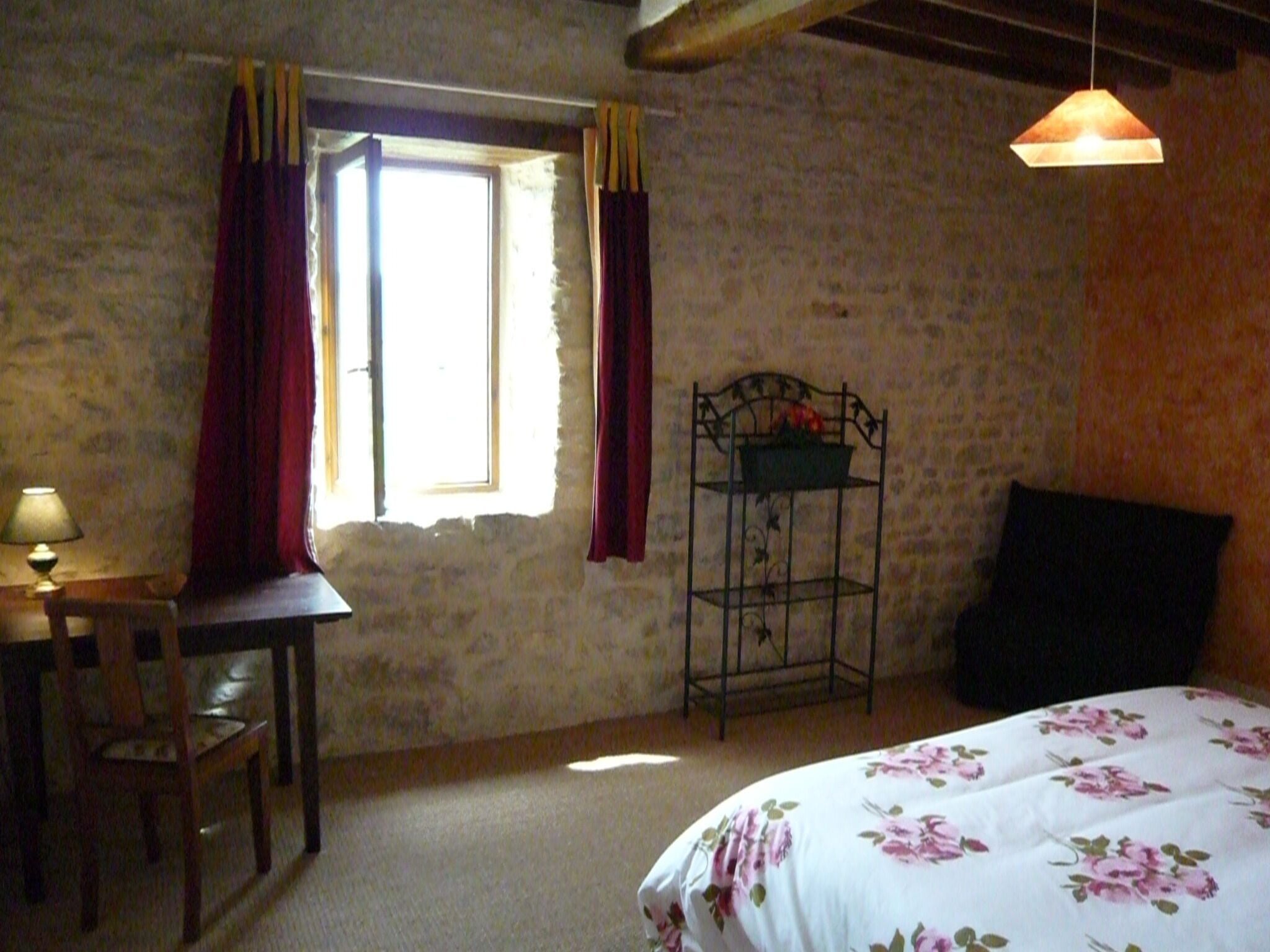 Family suite with 2 bedrooms, sleeps 4 at the Ferme Manoir Saint Barthélemy