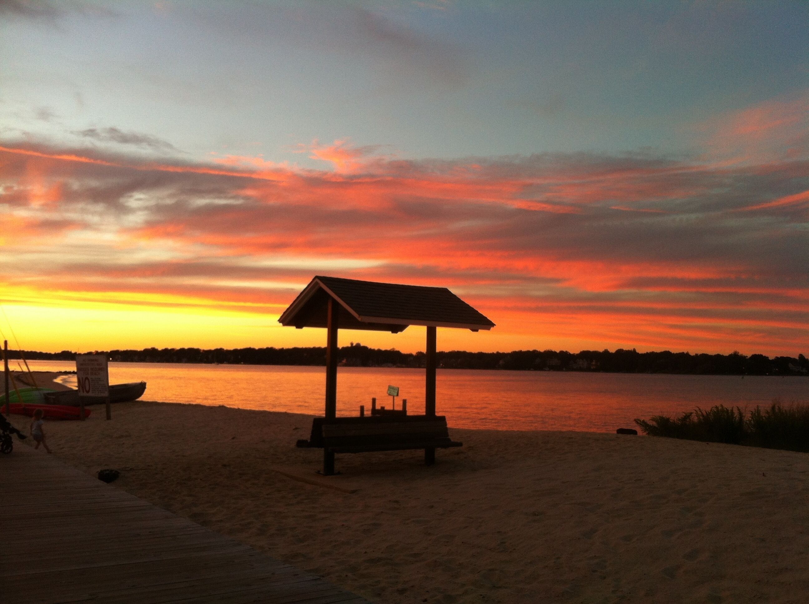 Beachfront!, Work from home here !