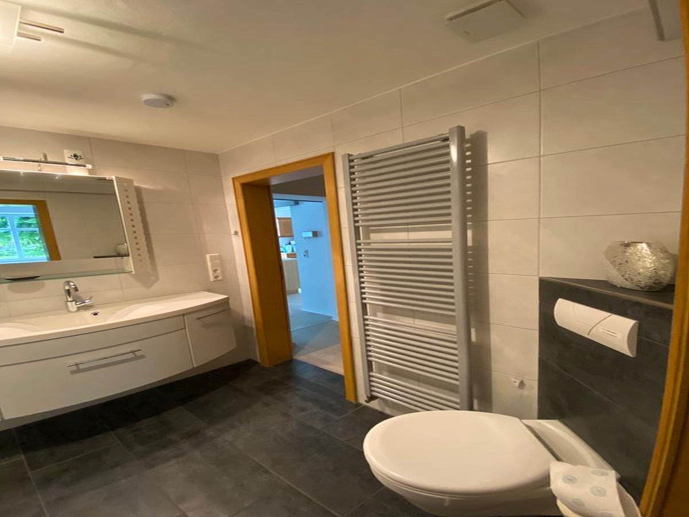 Apartment Veischedetal in Sauerland, 85 sqm, 2 bedrooms, 1 living/bedroom, max. 6 people.
