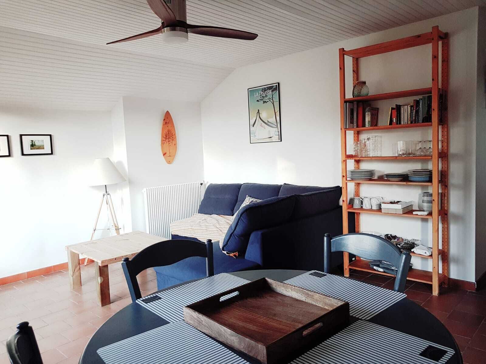 Apartment, with independent garden. 8km from the ocean 