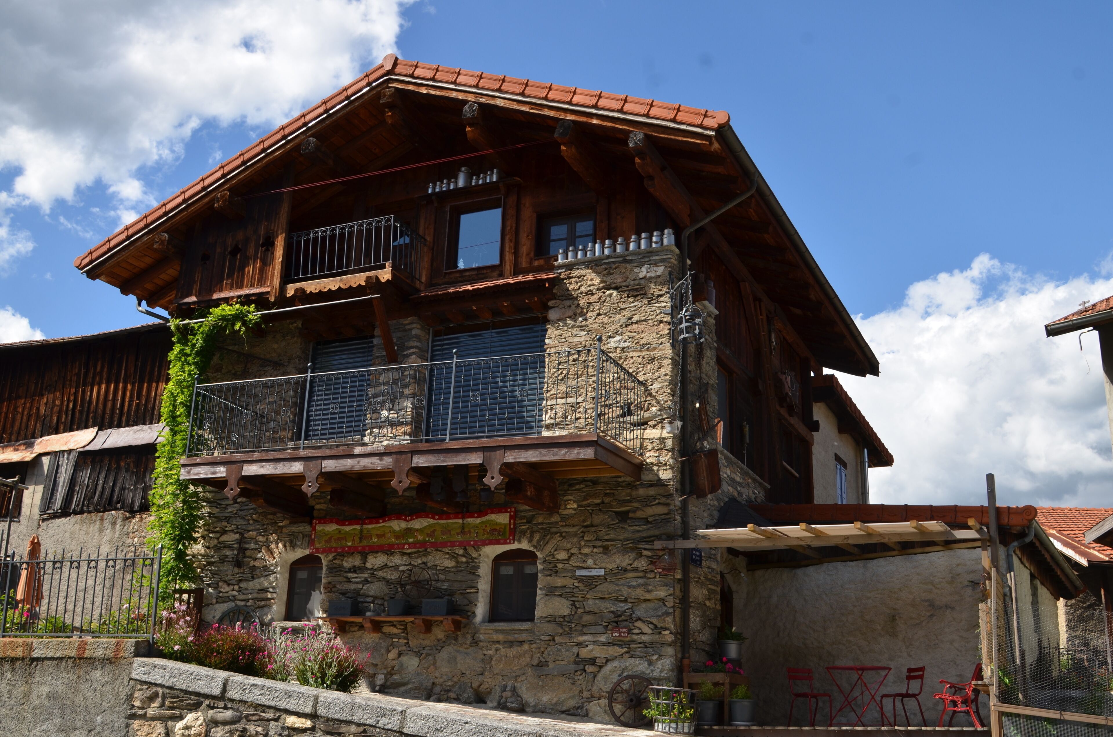 Charming cottage The key stable in the mountain