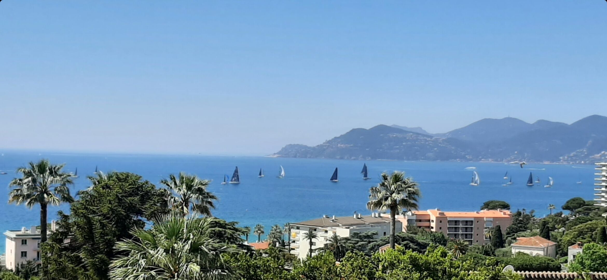 Cannes T2 Avec vue Imprenable sur la mer