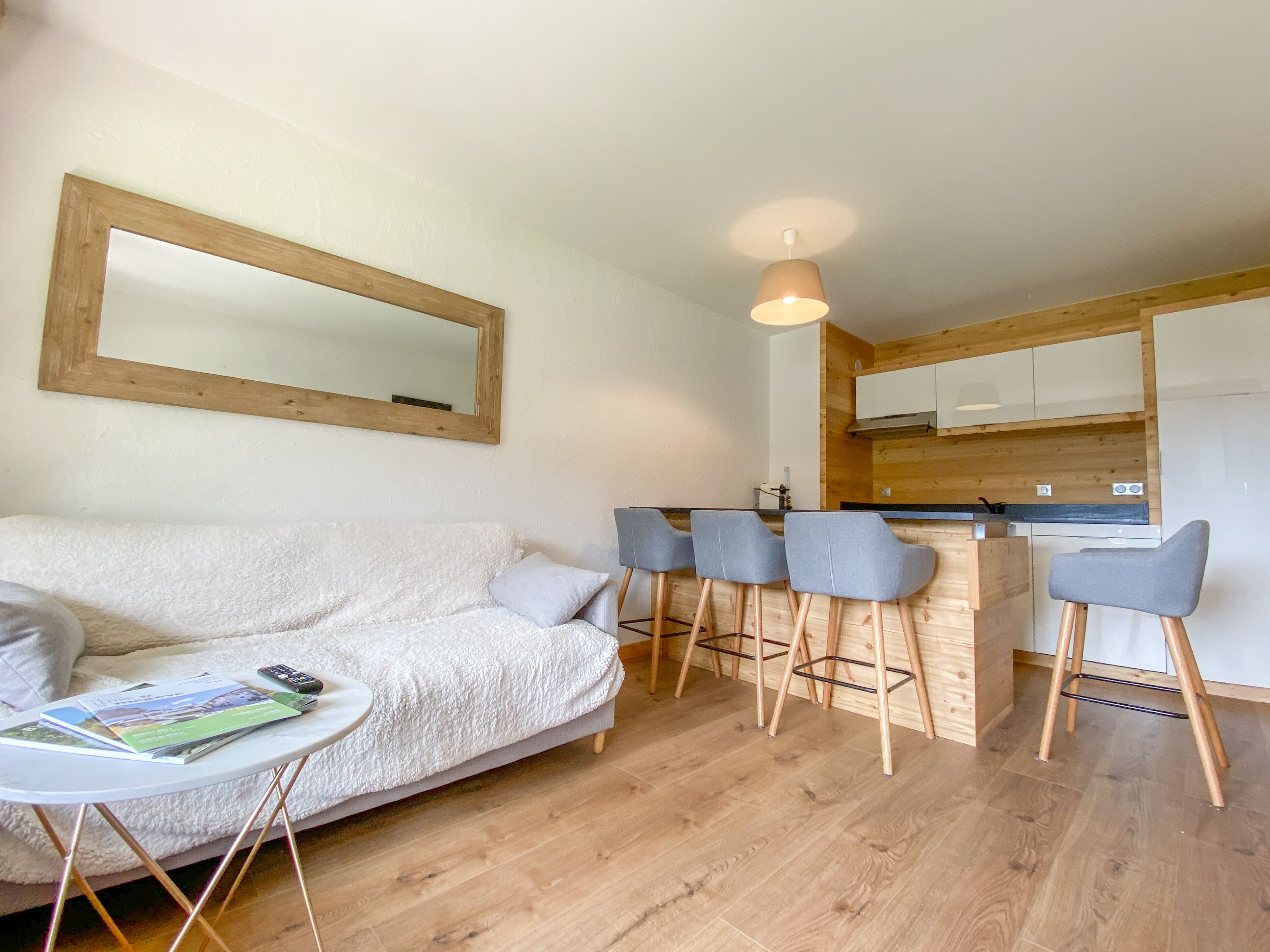 Apartment 2/4 people quick access to the village center