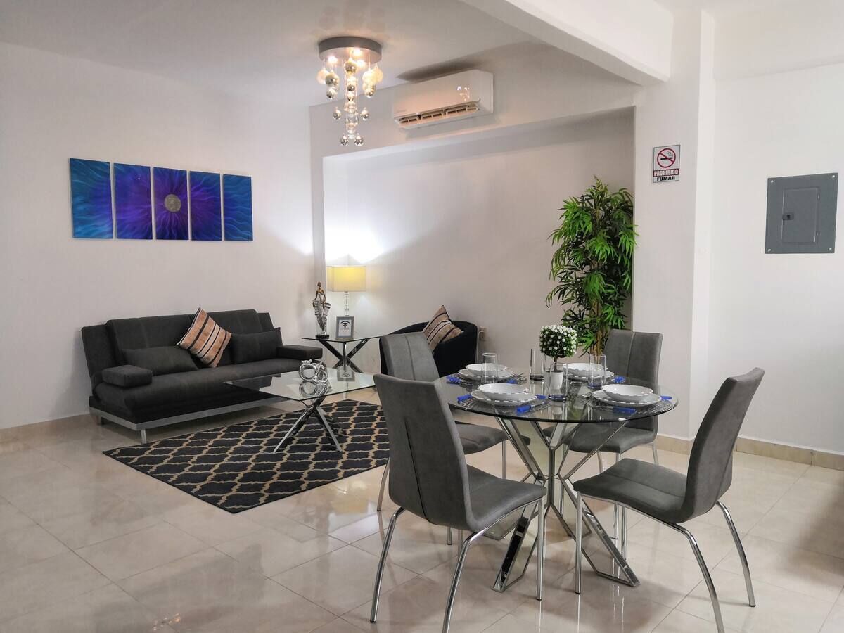 Suites Caribe 1 cerca de la playa en Costa Verde