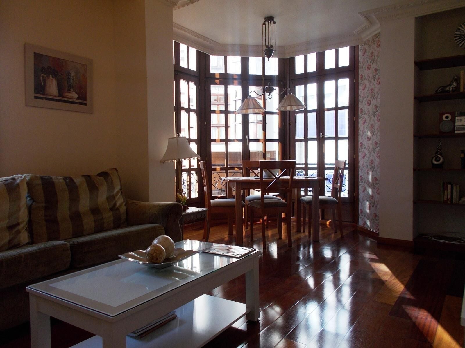 Apartment with Balcony