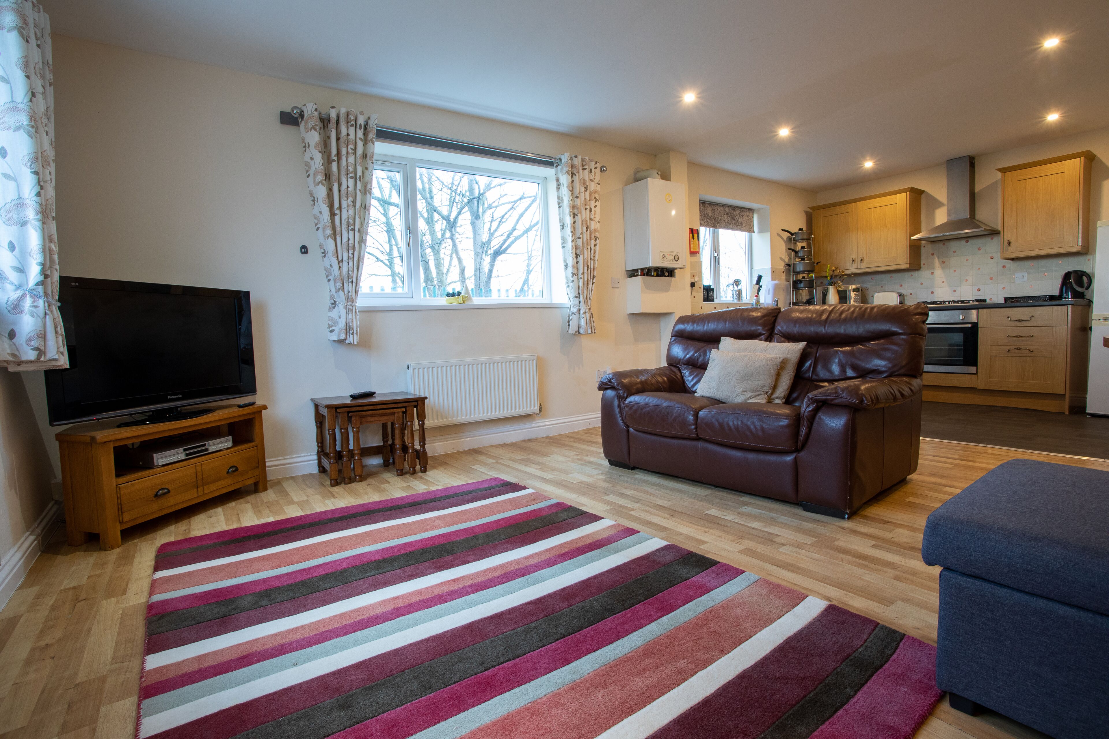 Ground Floor Apartment with Sea View