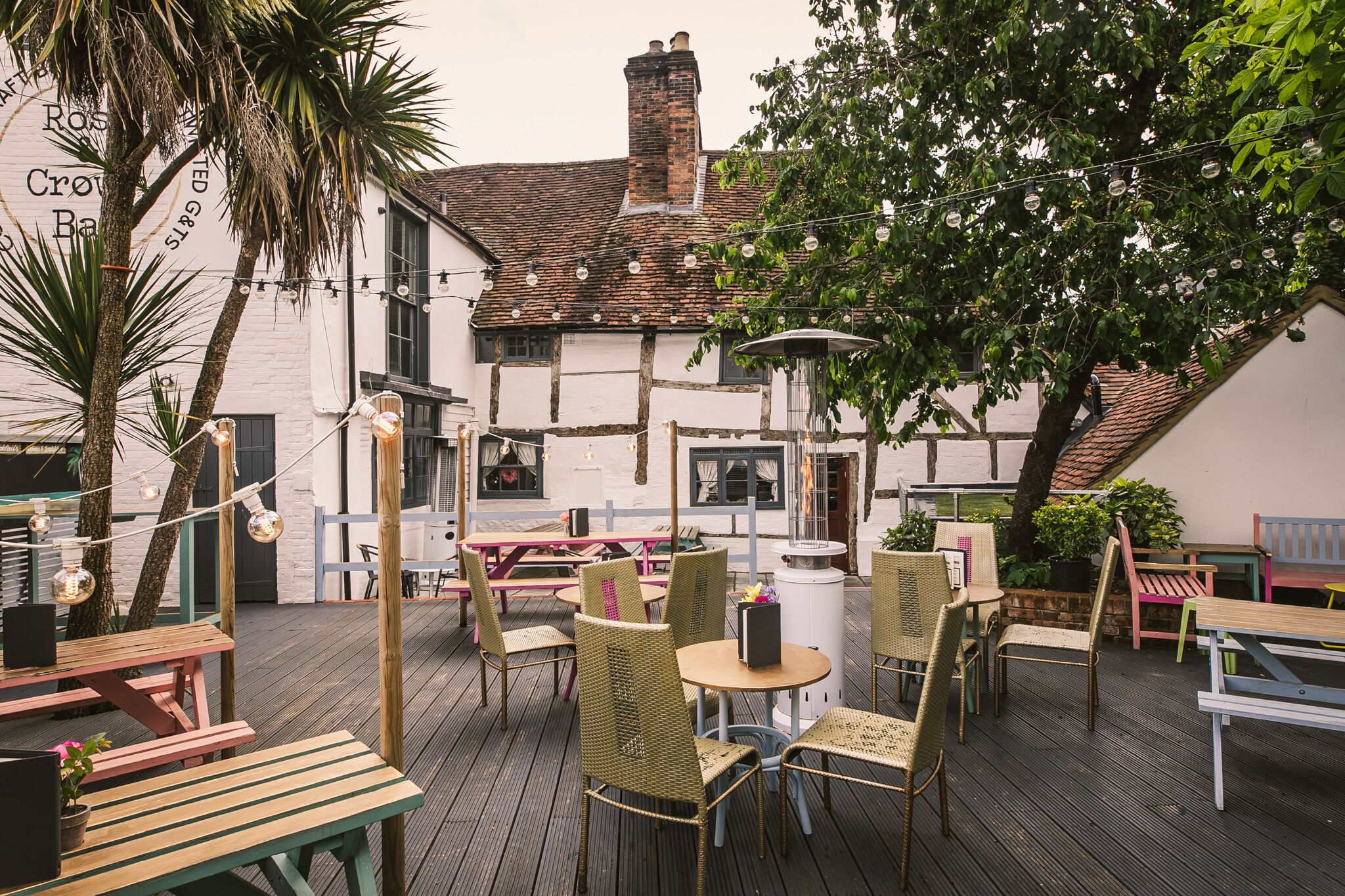 Rose and Crown