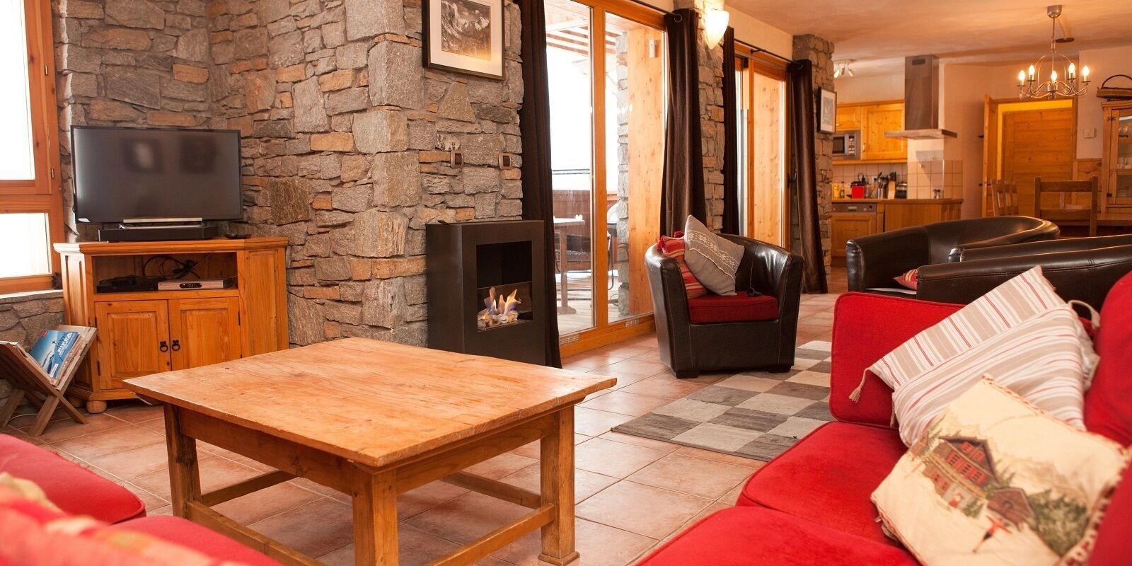 Mariel - luxury 3-bedroom apartment opposite the slopes