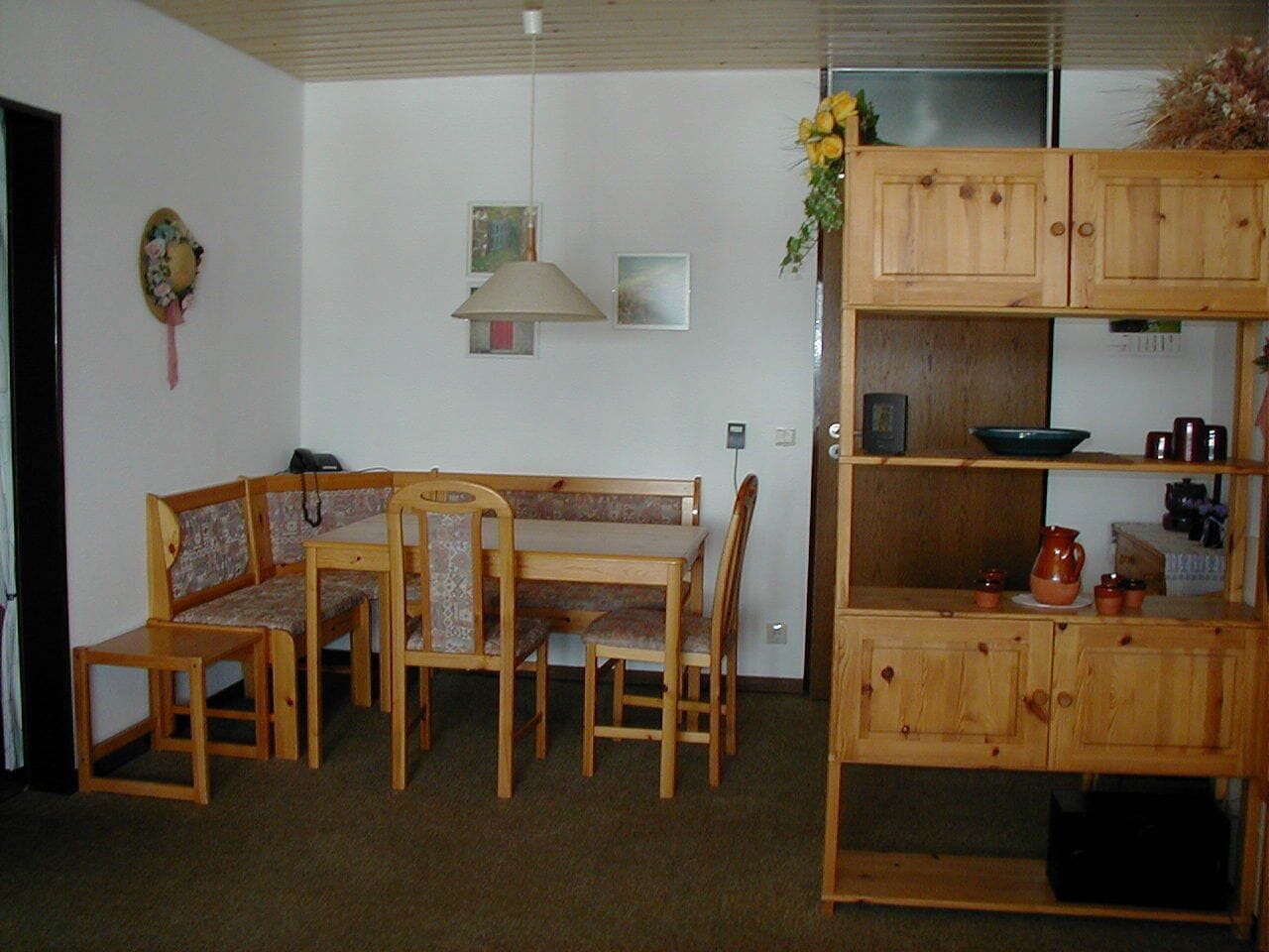 Homely, close to the forest and a wonderful view