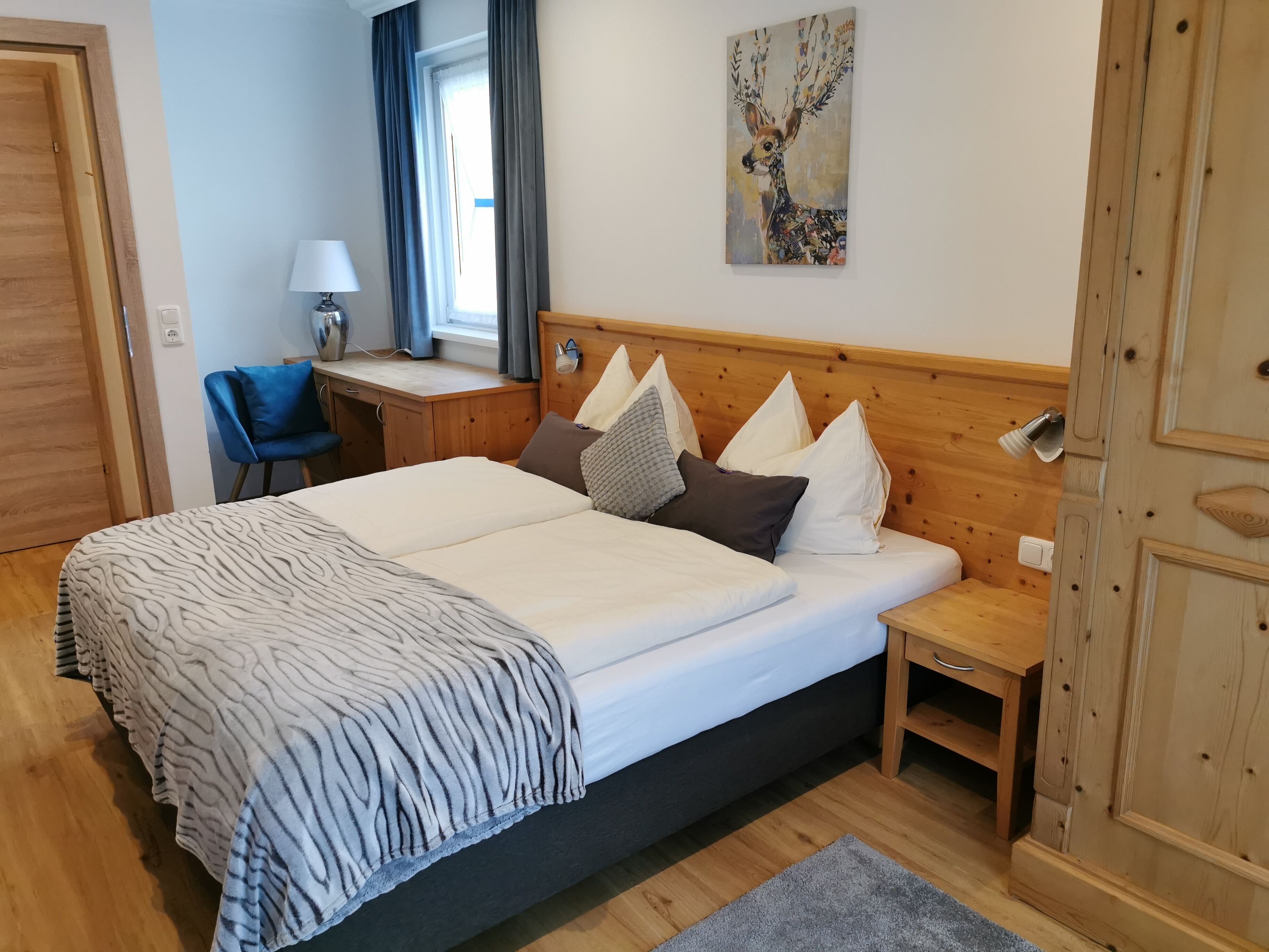 Apartment house WALDHORN in best location with private beach 2 persons 42m²