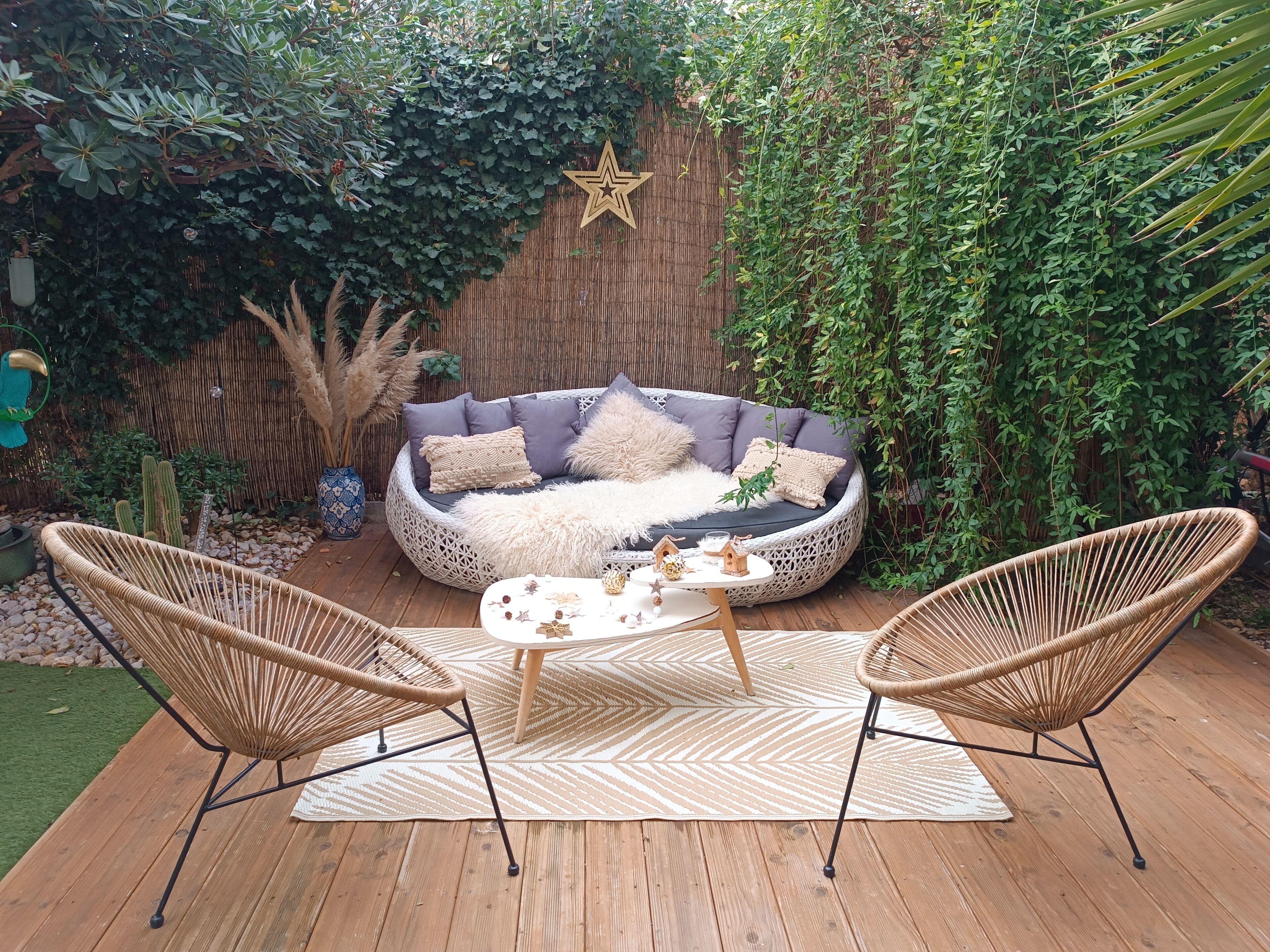 GARDEN LEVEL apartment with SPA between the sea and Montpellier 14mn