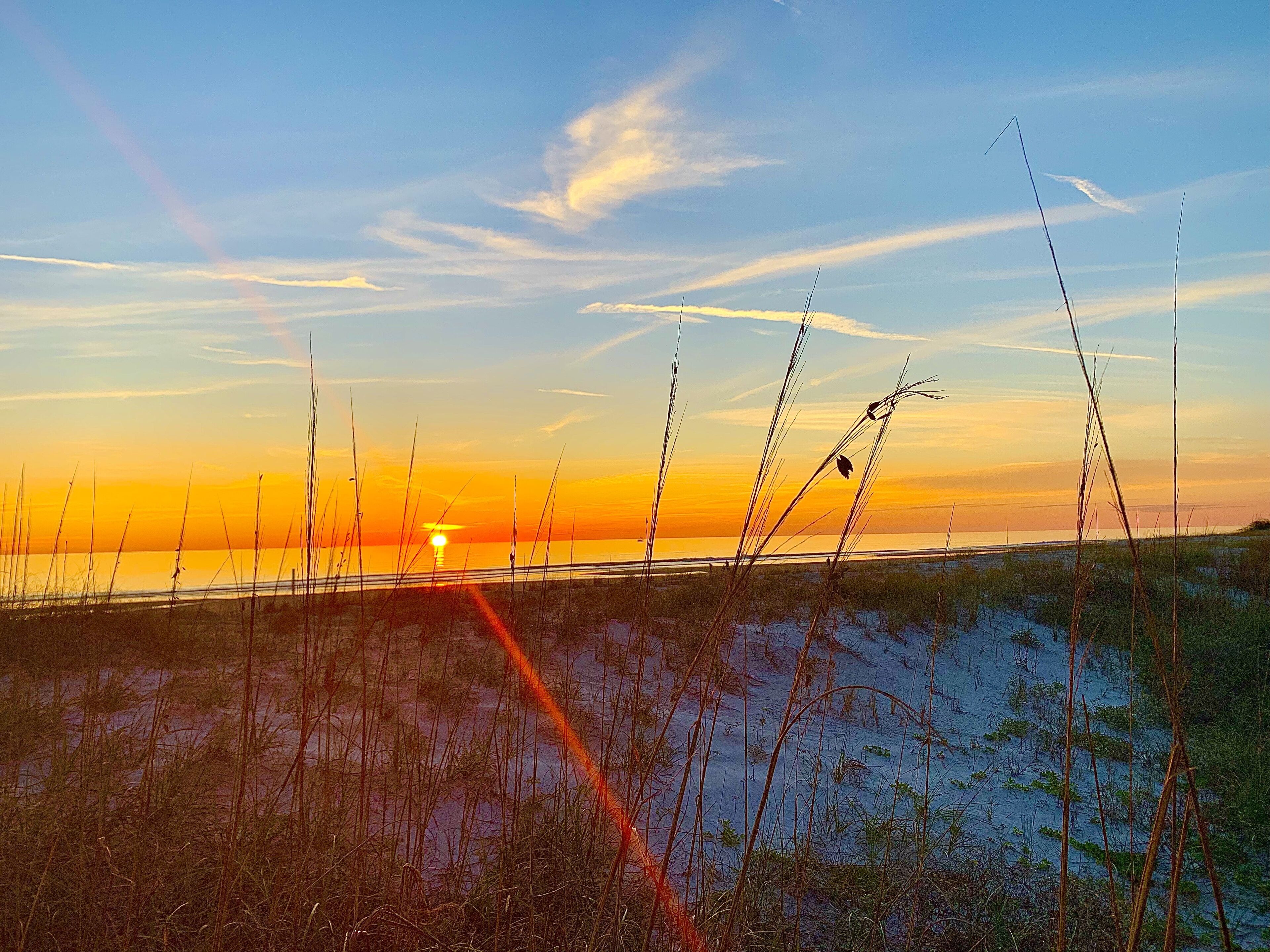 Jacksonville Beach Oceanfront condo with private patio, pool / pet friendly