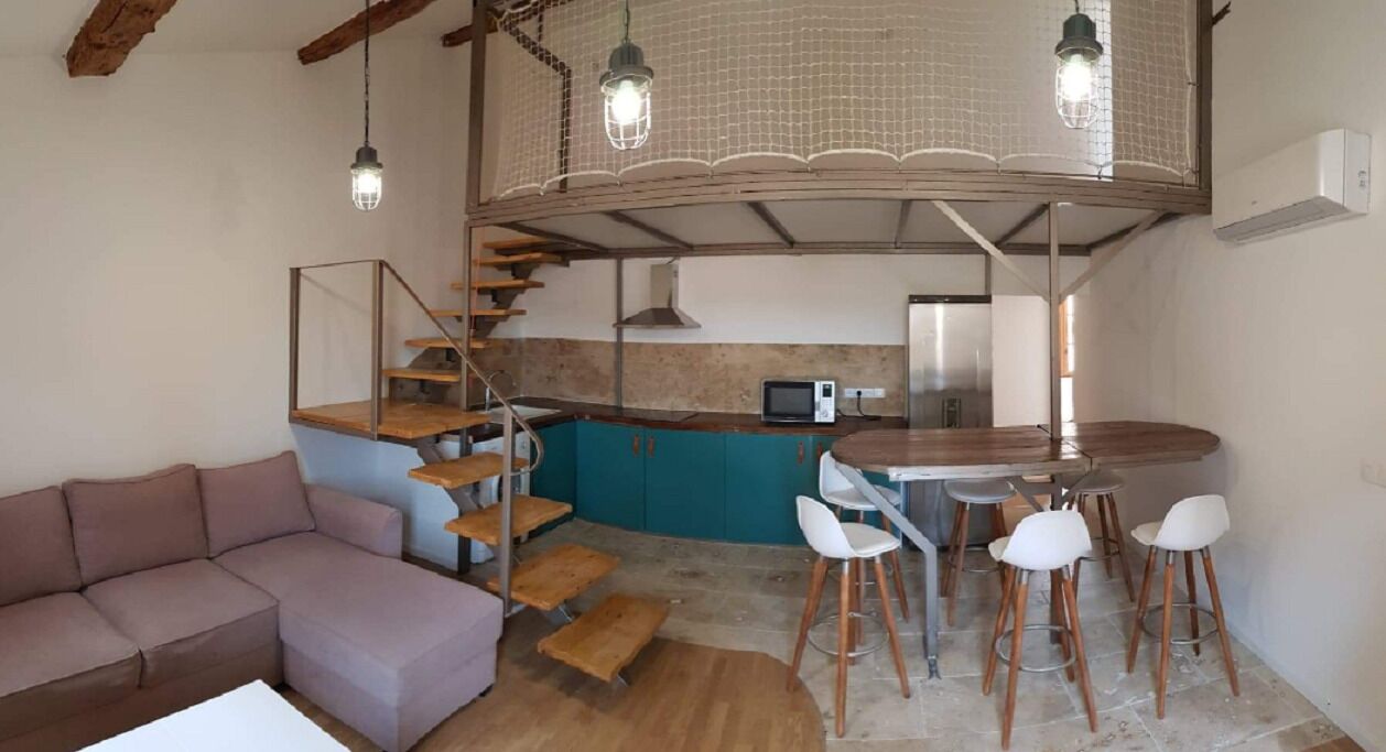 Apartment of the Abatiale Saint-Gilles