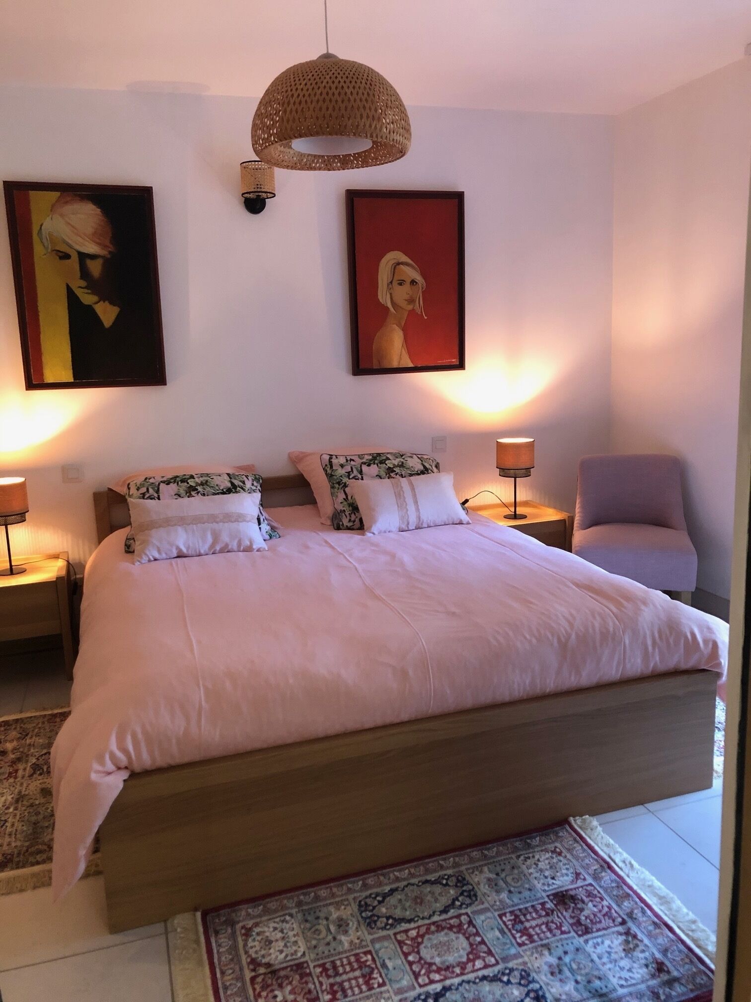 SPACIOUS BED AND BREAKFAST IN THE COUNTRYSIDE NEAR DOUARNENEZ