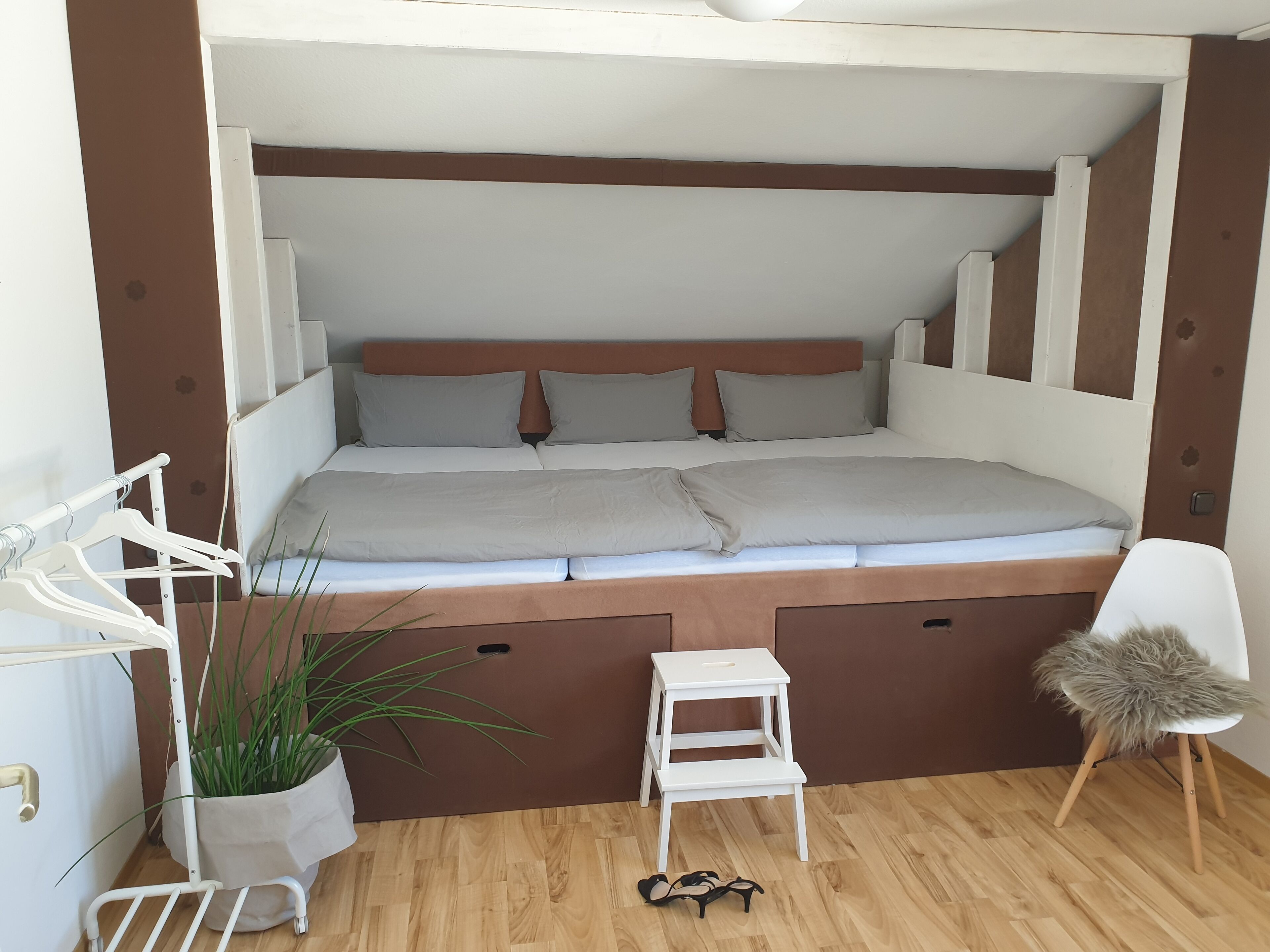 Studio 11 mit Riesengroßem Bett 2,70m