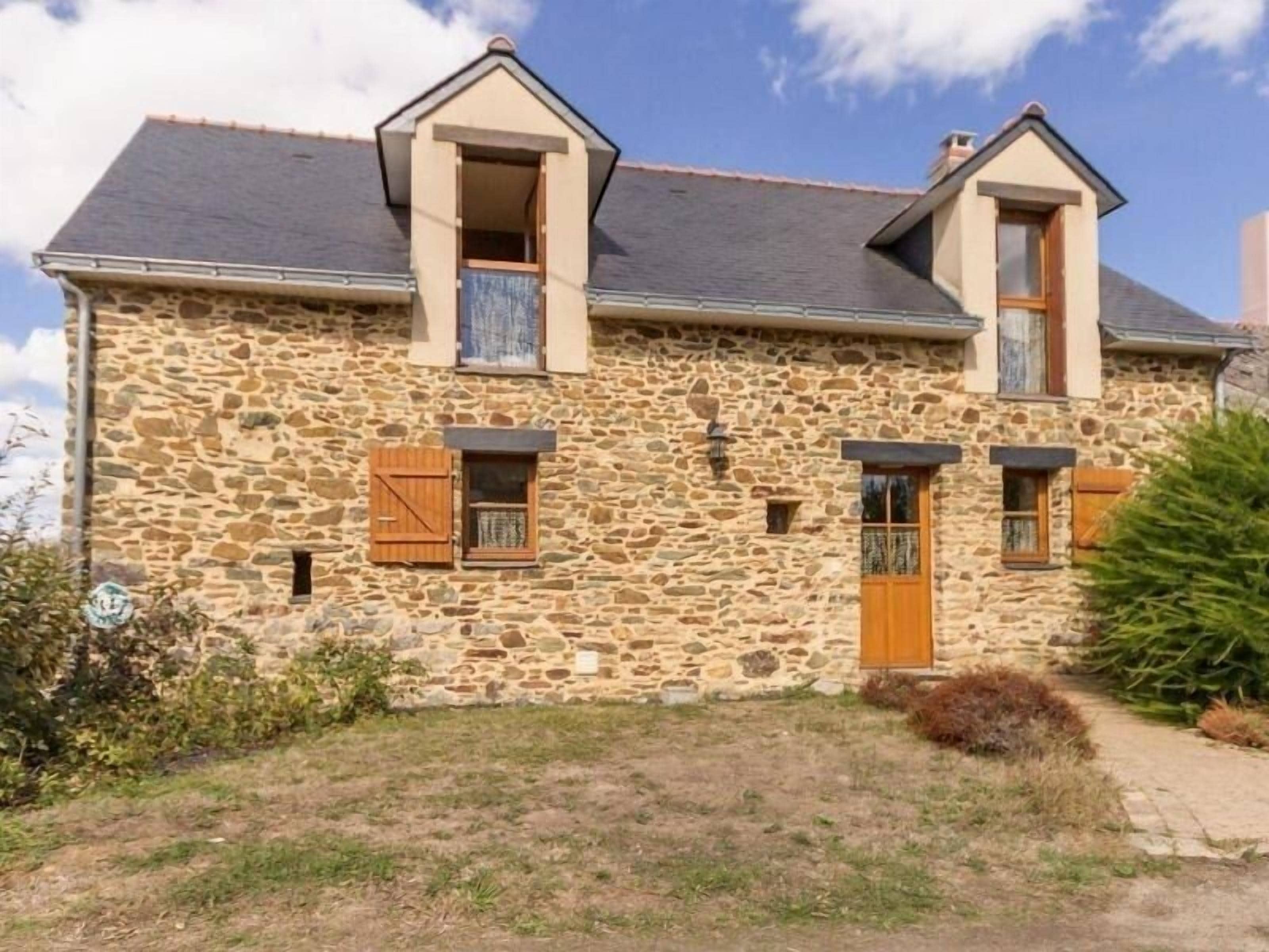 Gite Les Touches, 3 bedrooms, 6 persons
