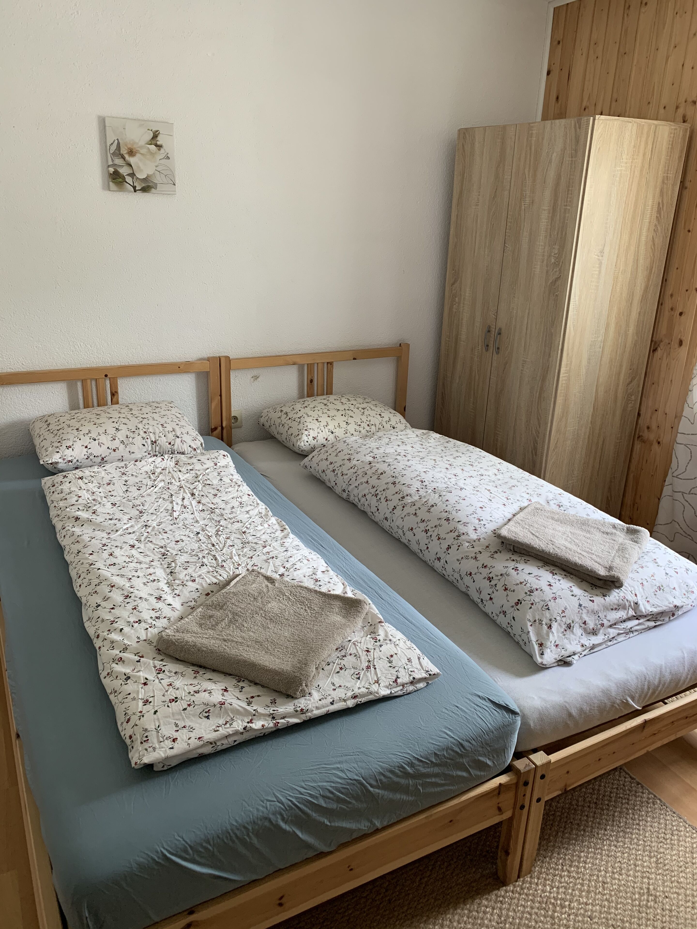 A large holiday apartment for up to 8 people 