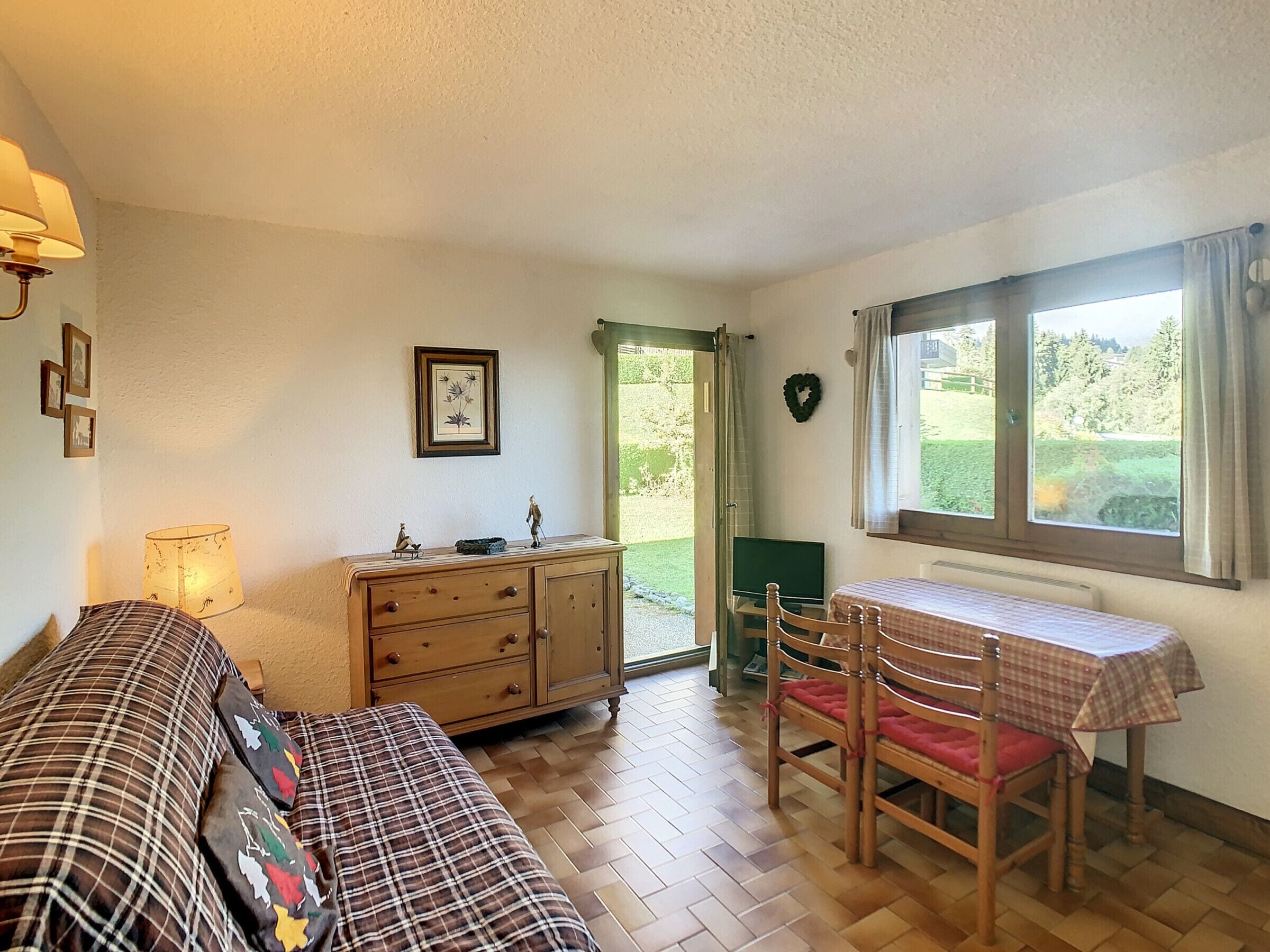 Studio Combloux, 1 bedroom, 4 persons