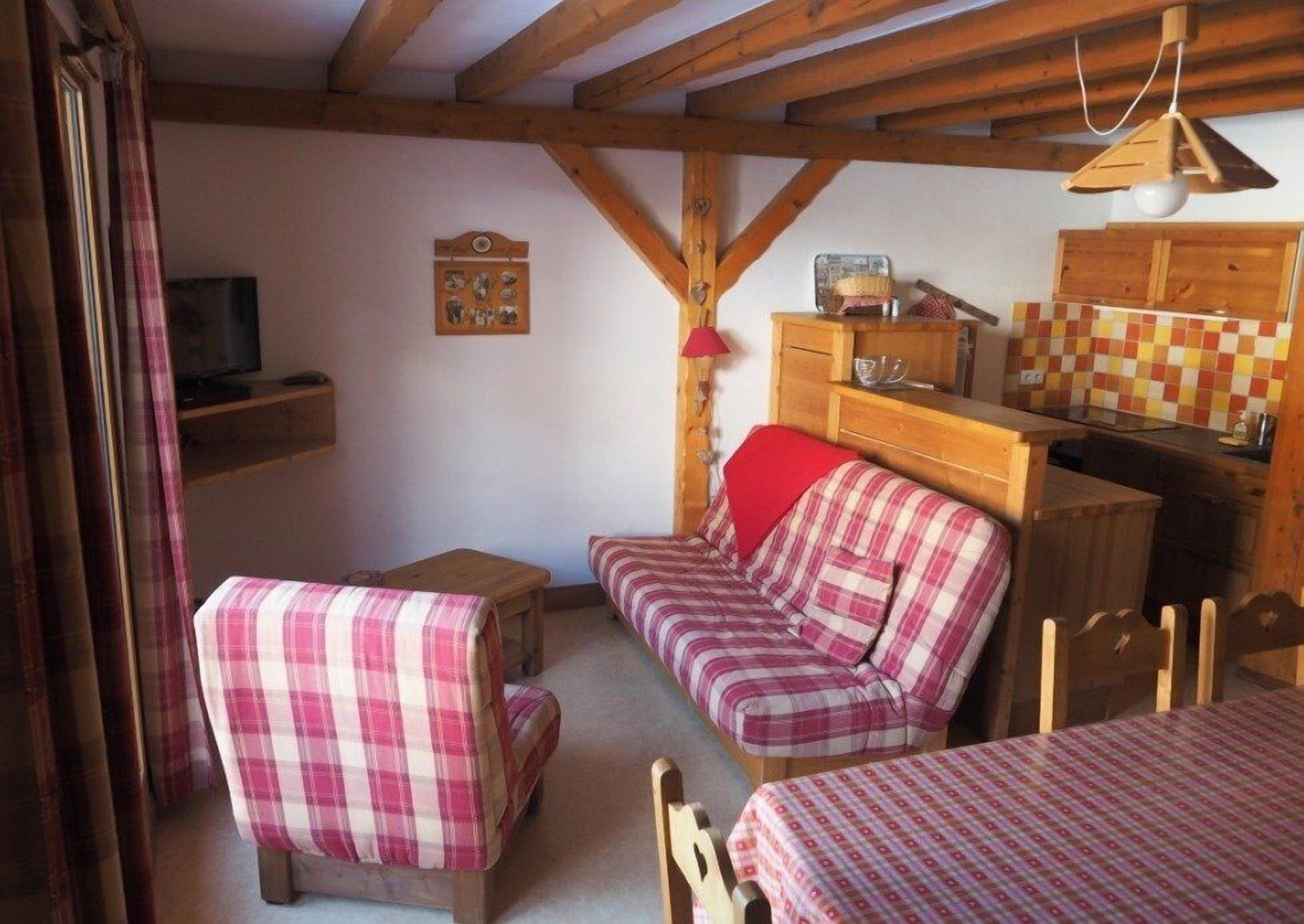 Les Lanchettes - Individual chalet, peaceful atmosphere with a beautiful view