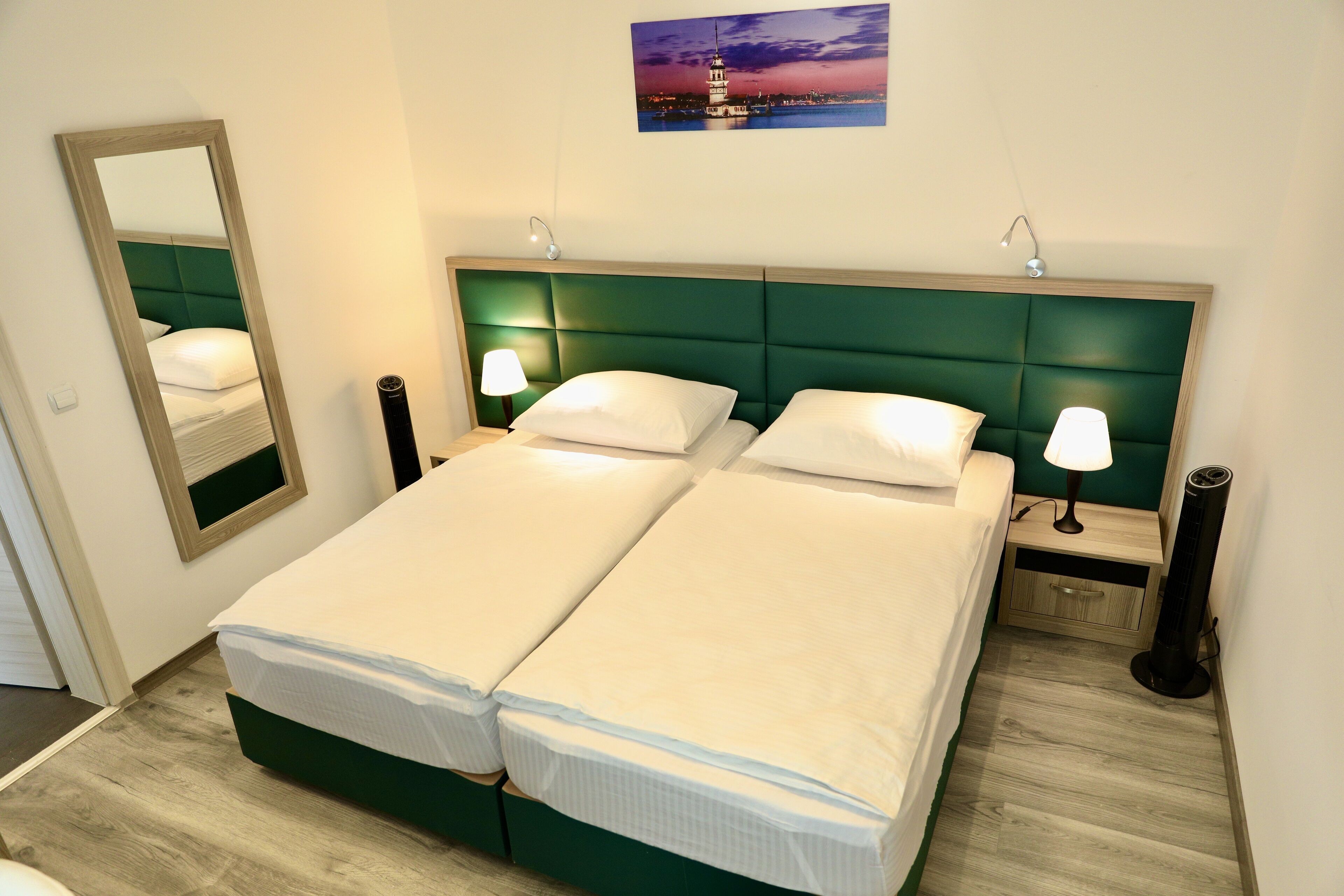 W2, Ferienwohnung mit Klimaanlage