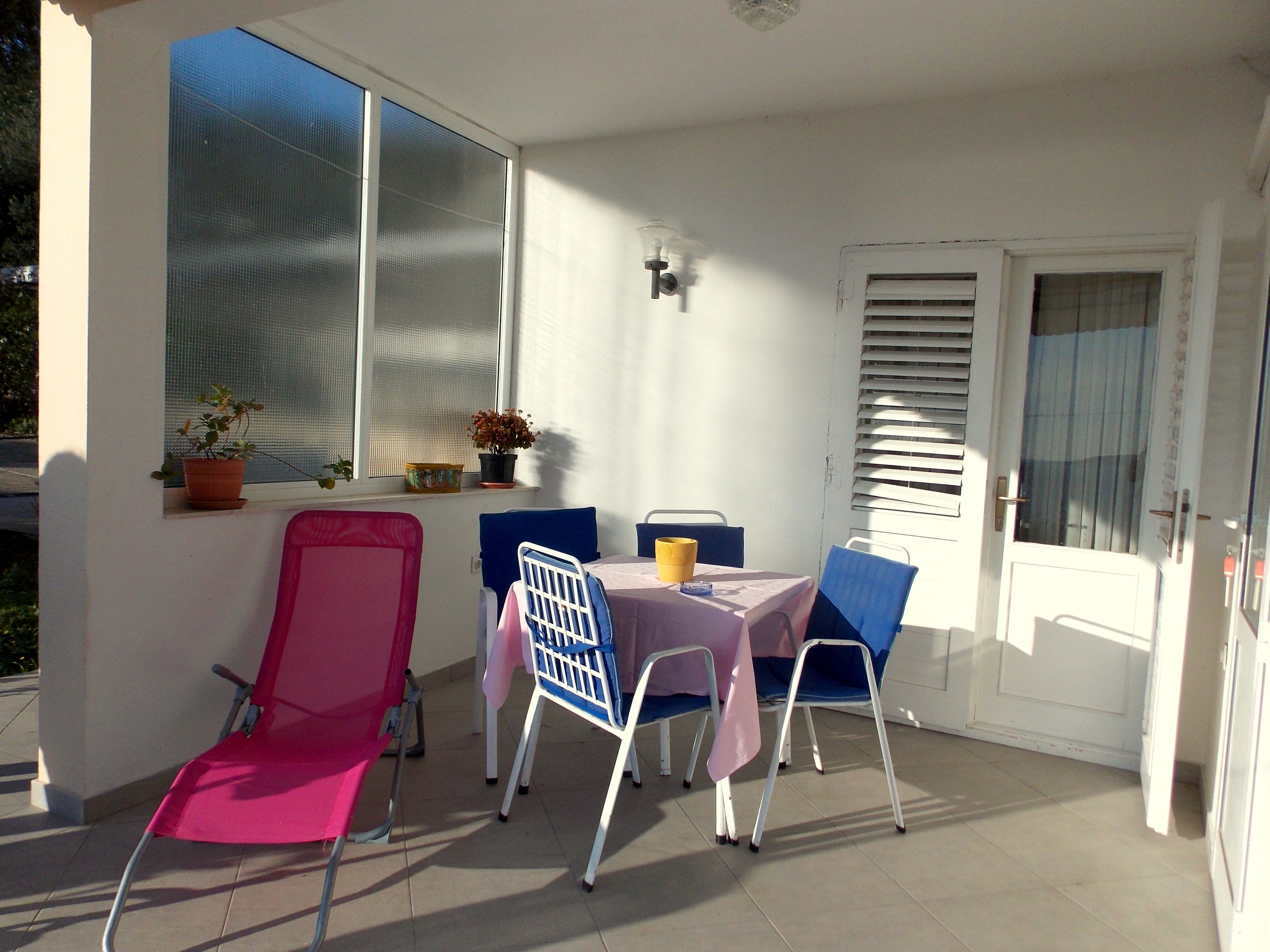 Studio flat with terrace and sea view Mokalo, Pelješac (AS-18395-a)