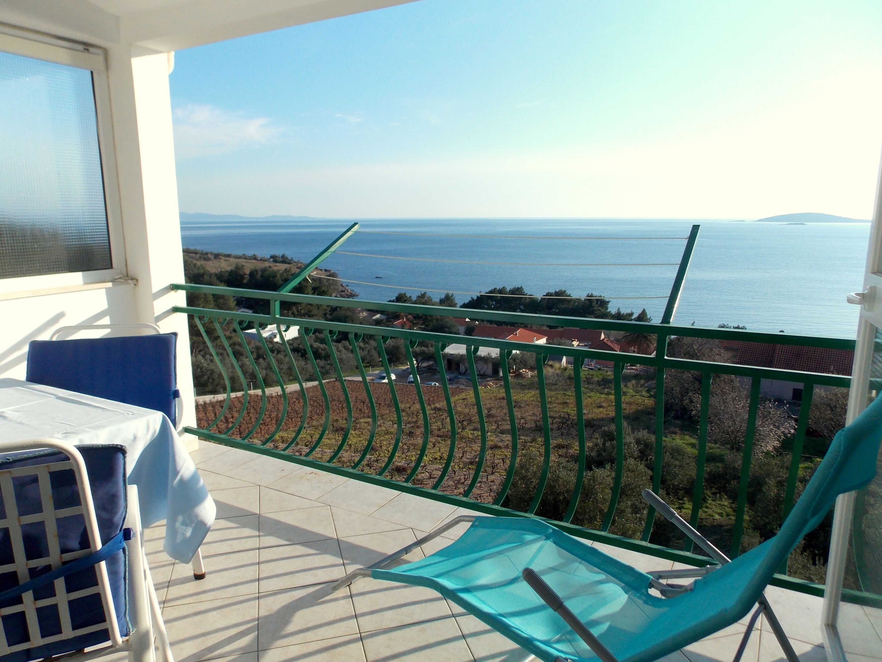 Studio flat with terrace and sea view Mokalo, Pelješac (AS-18395-c)