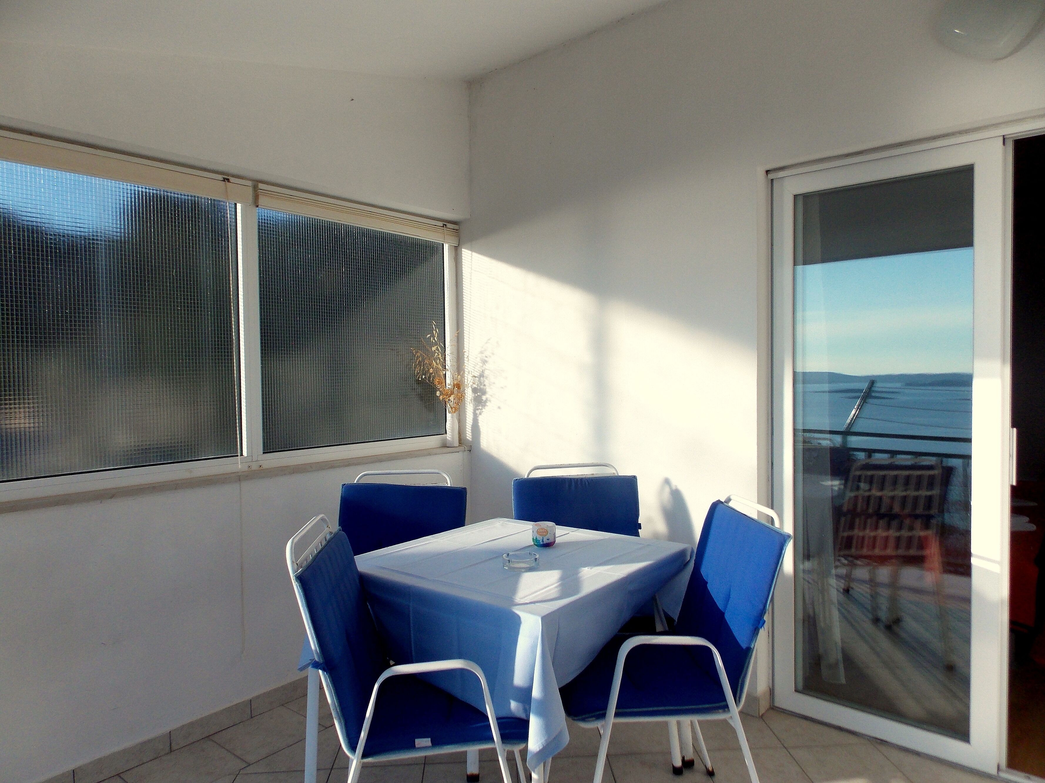 Studio flat with terrace and sea view Mokalo, Pelješac (AS-18395-d)