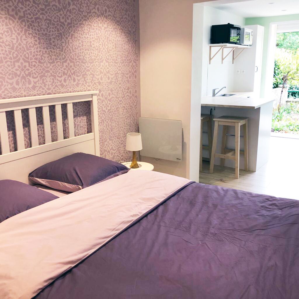 Studio in lush greenery