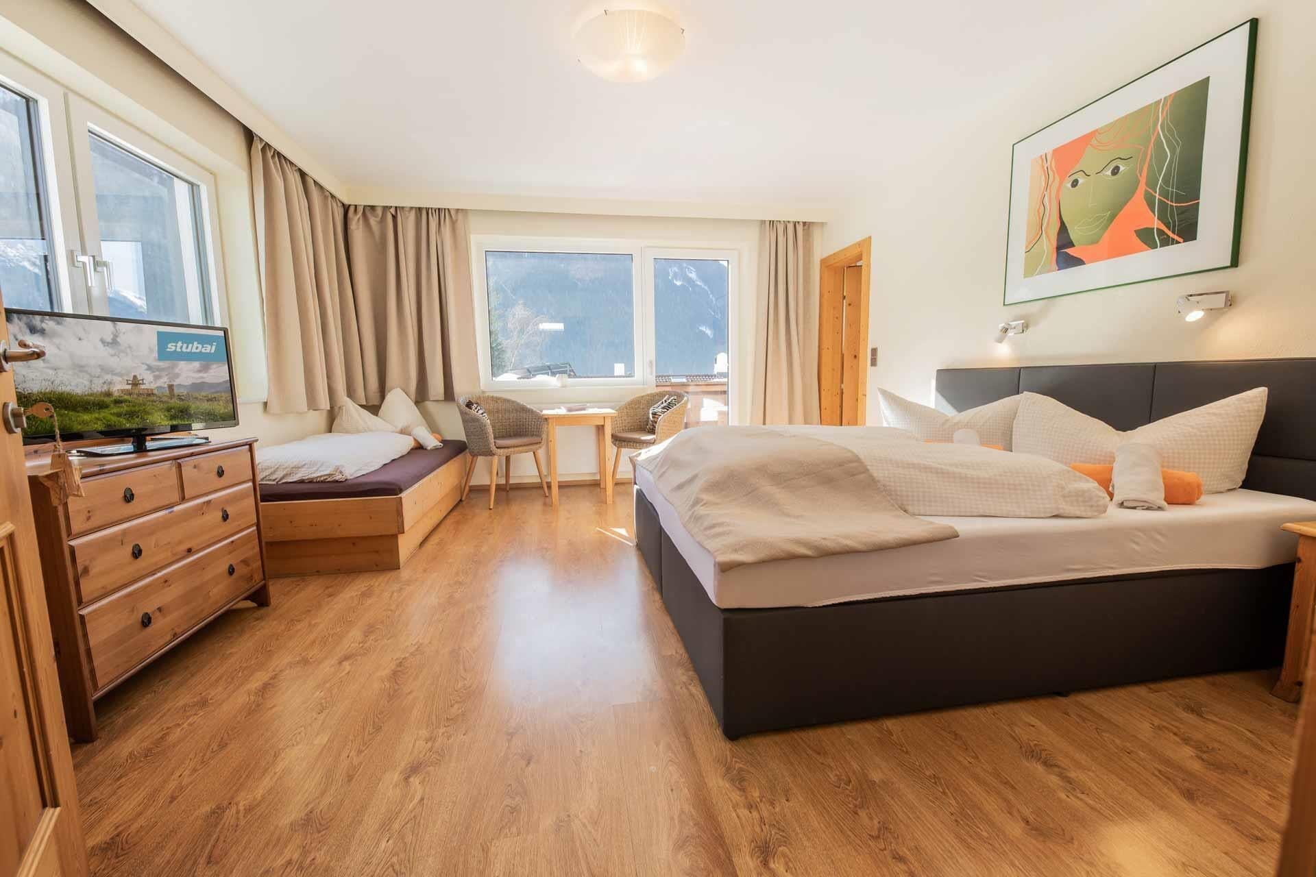 Holiday apartment Bergkulisse (Haus Wallner)