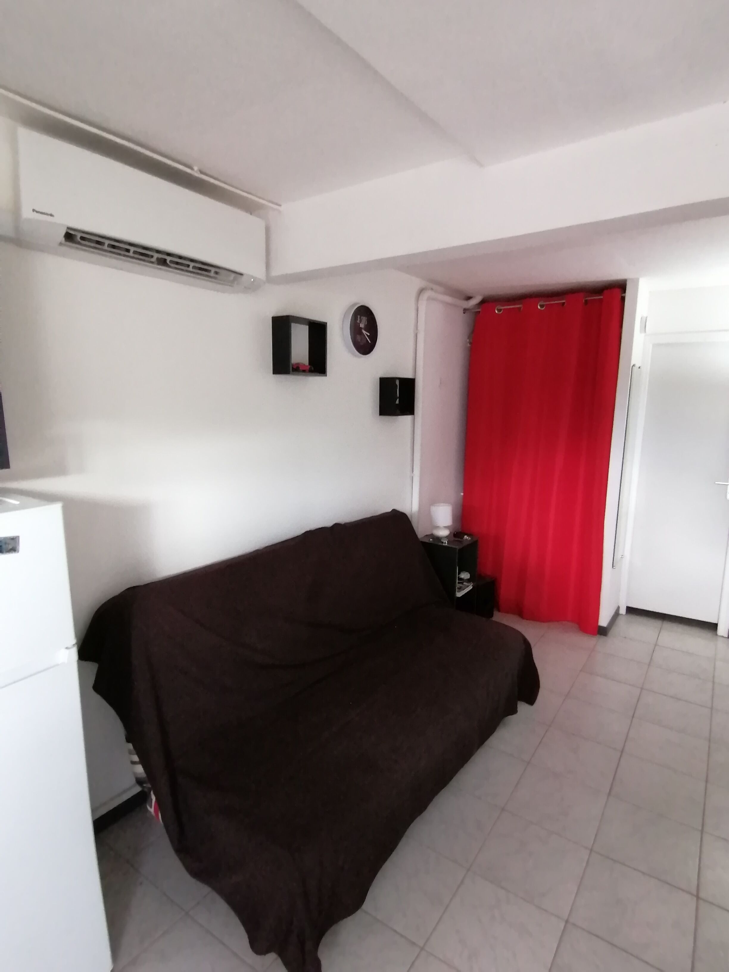 Comfortable studio