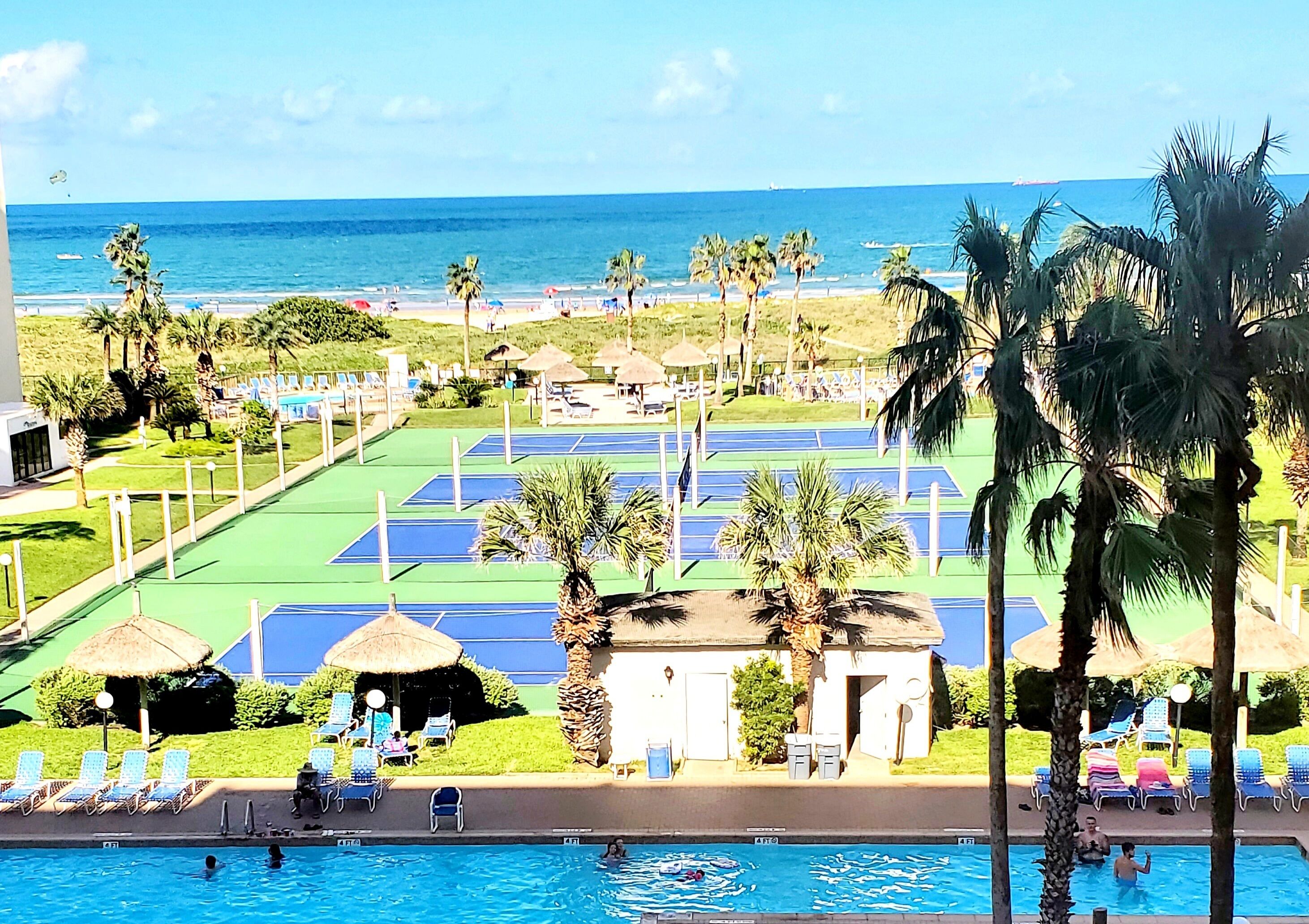 Beachfront Condo with Amazing Views. Recently Renovated 2 Bedroom / 2 Bath.