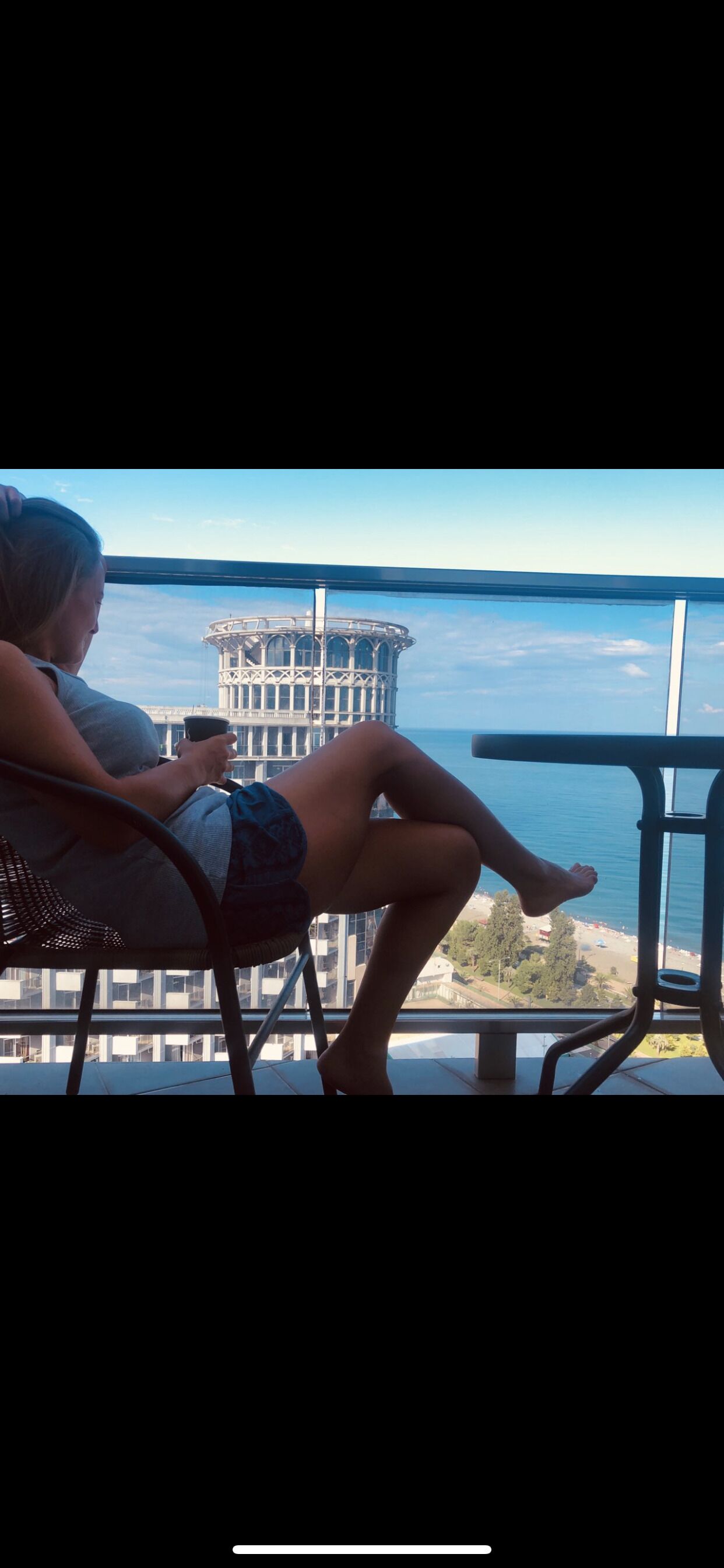 Sea view apartment in Orbi Sea Towers 