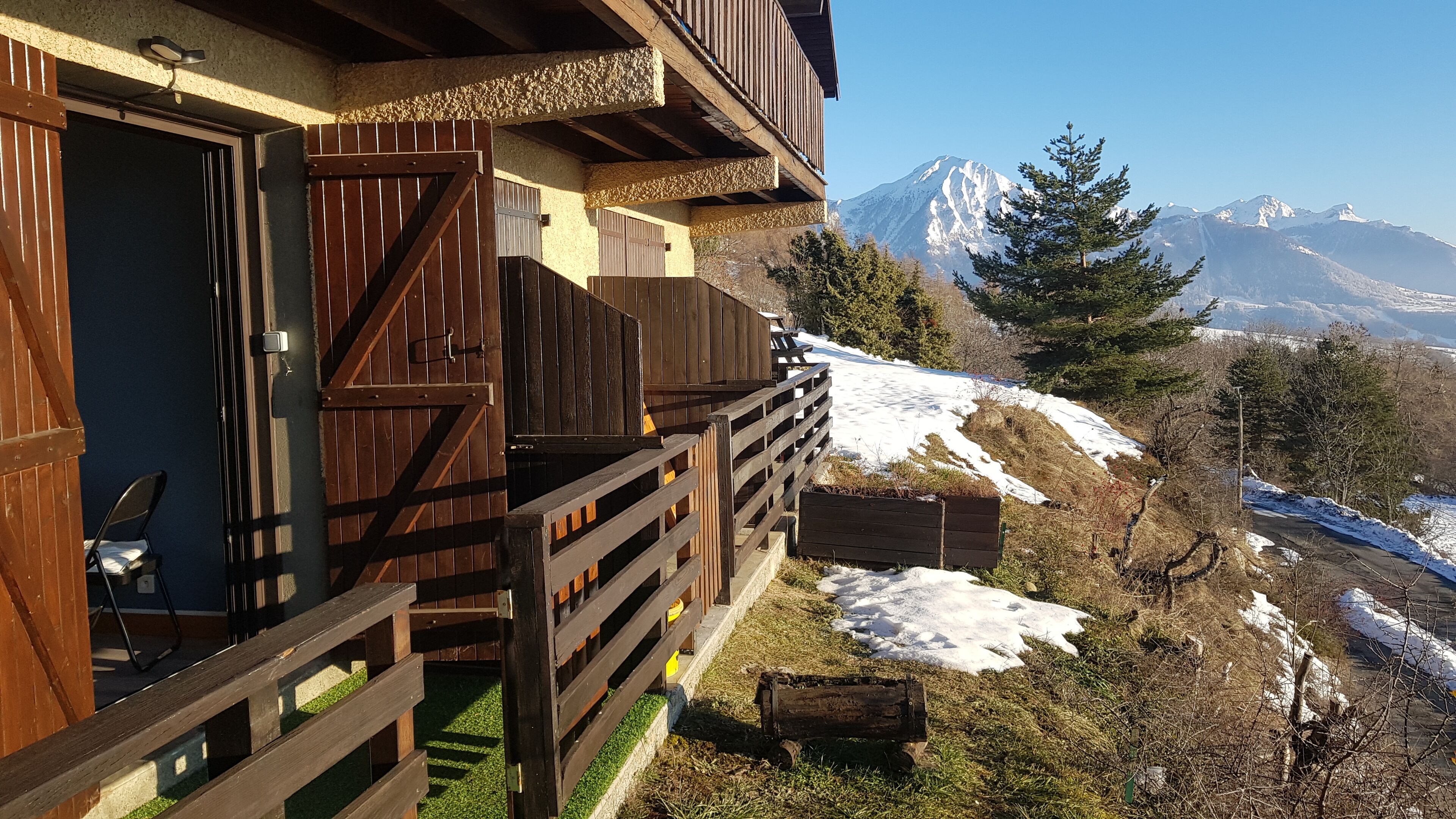 Studio Chalet Lou Caïre
