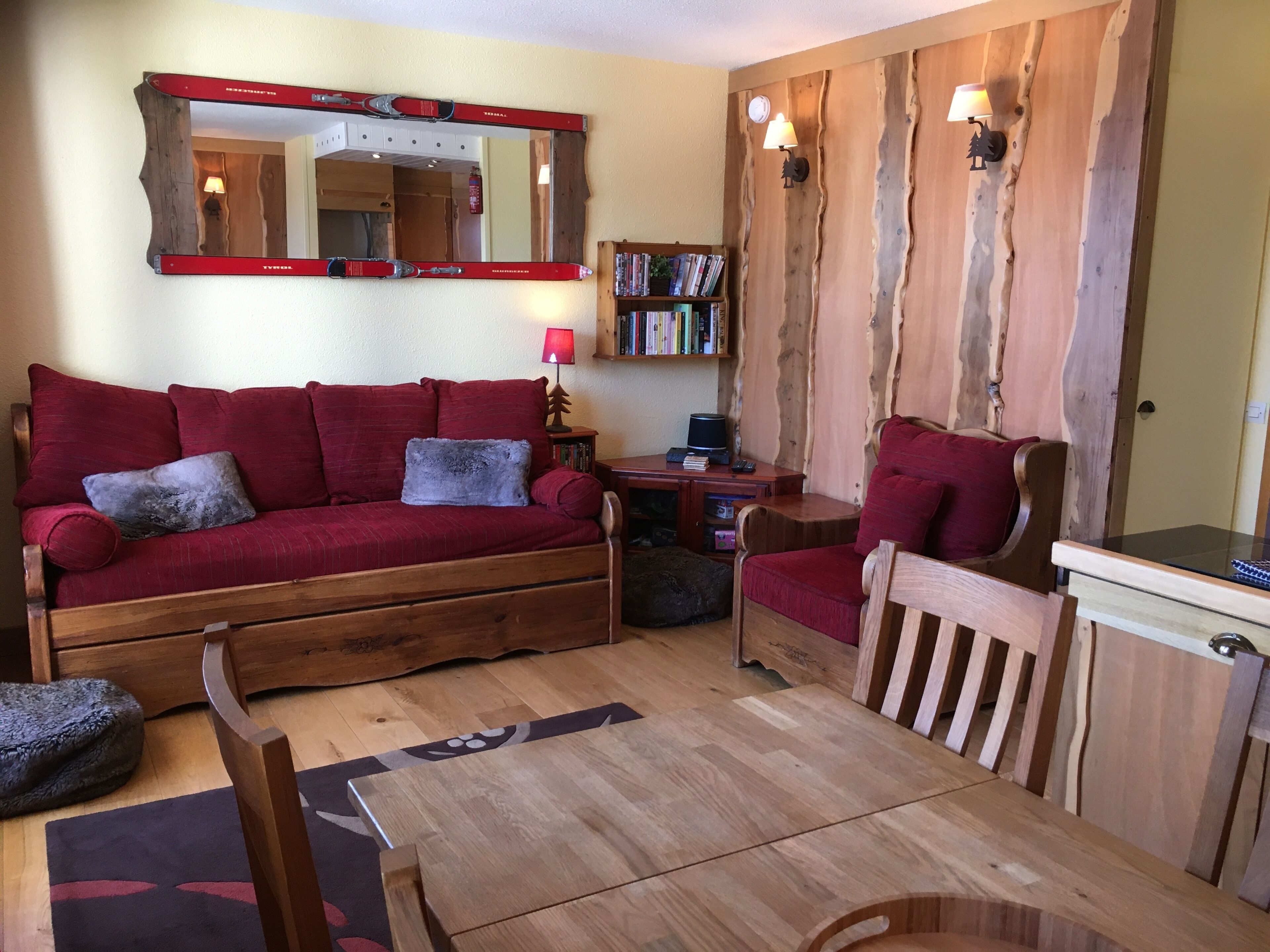 Domino Apartment Sleeps 6 - Les Coches/La Plagne
