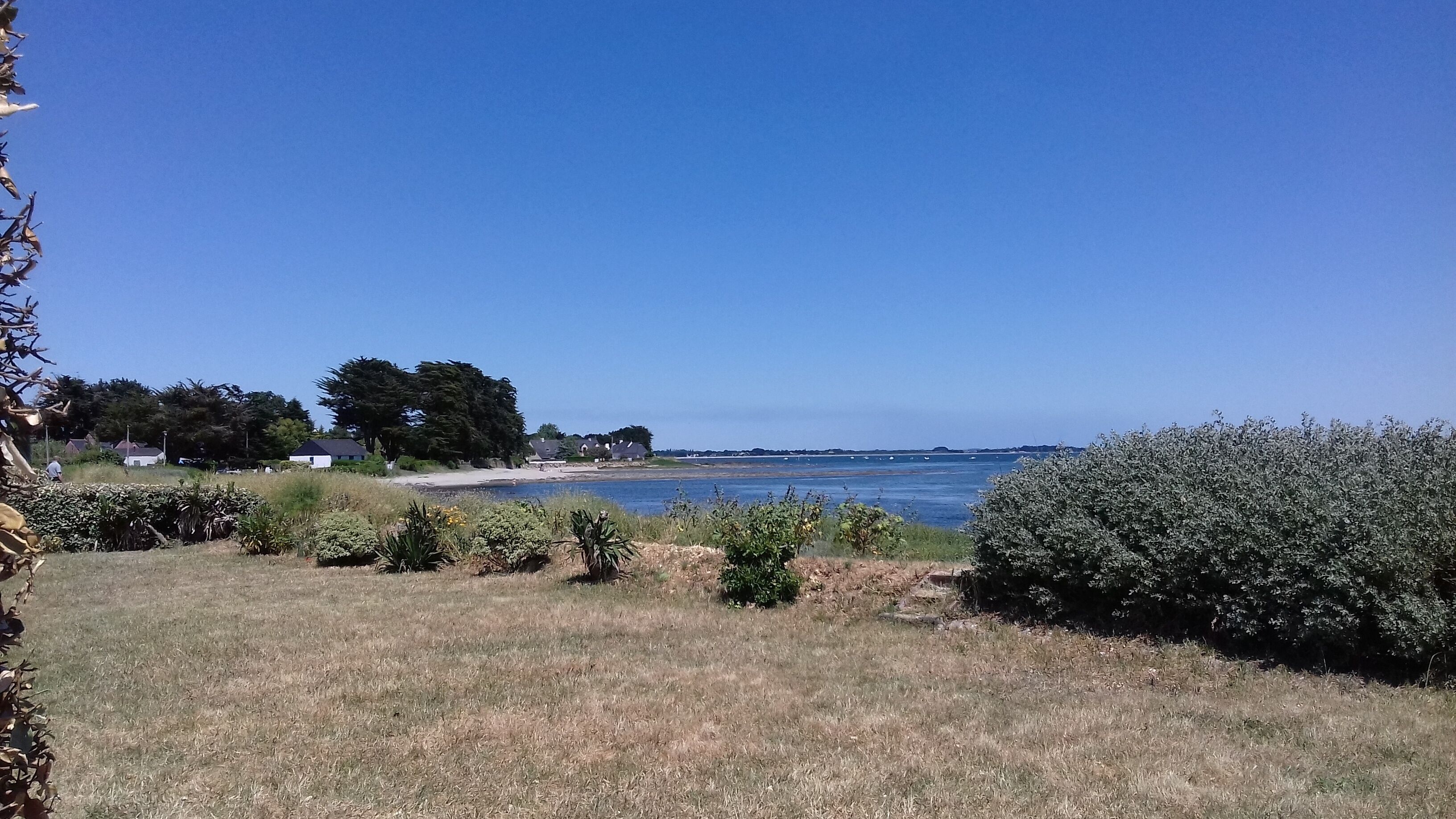 Appartement en rez de Chaussée vue mer