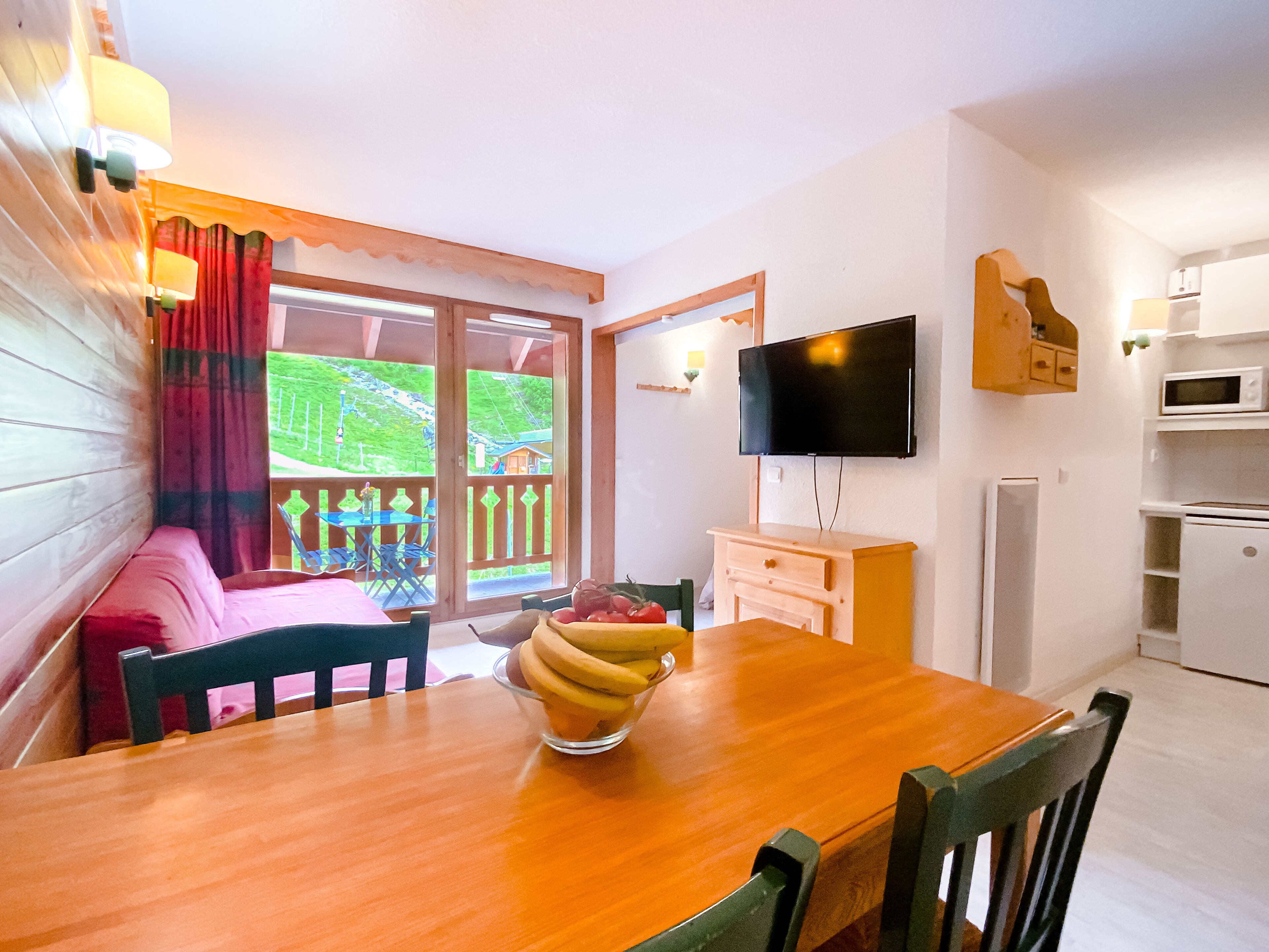SFL 1 Appartement Wifi 4/6 Pers. au Pied des Pistes